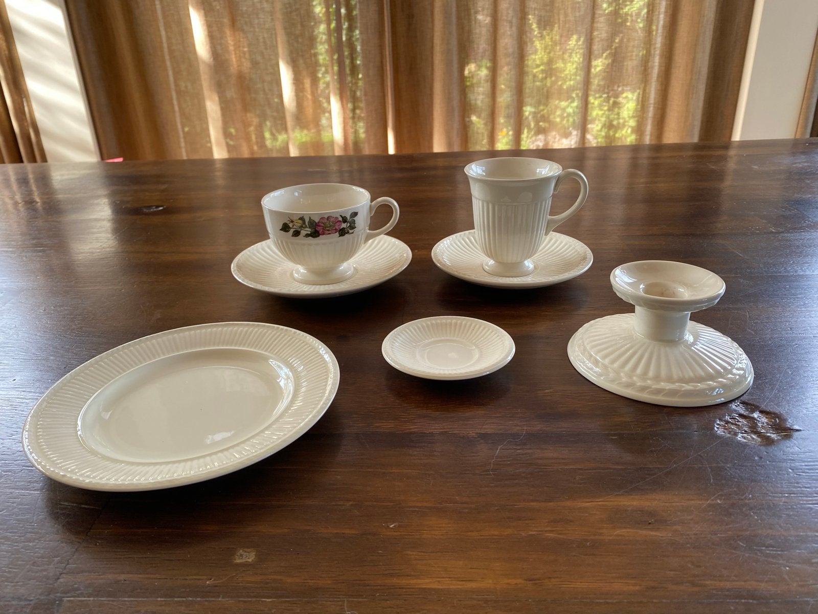 Wedgwood Etruria Barlaston Briar Rose Serviesonderdelen, Ophalen