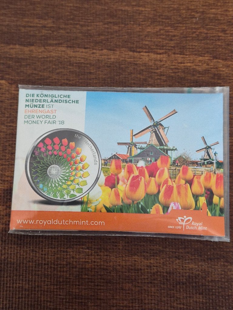 2018 Penning World Money Fair Guest of Honour., Ophalen of Verzenden, Overige materialen, Nederland