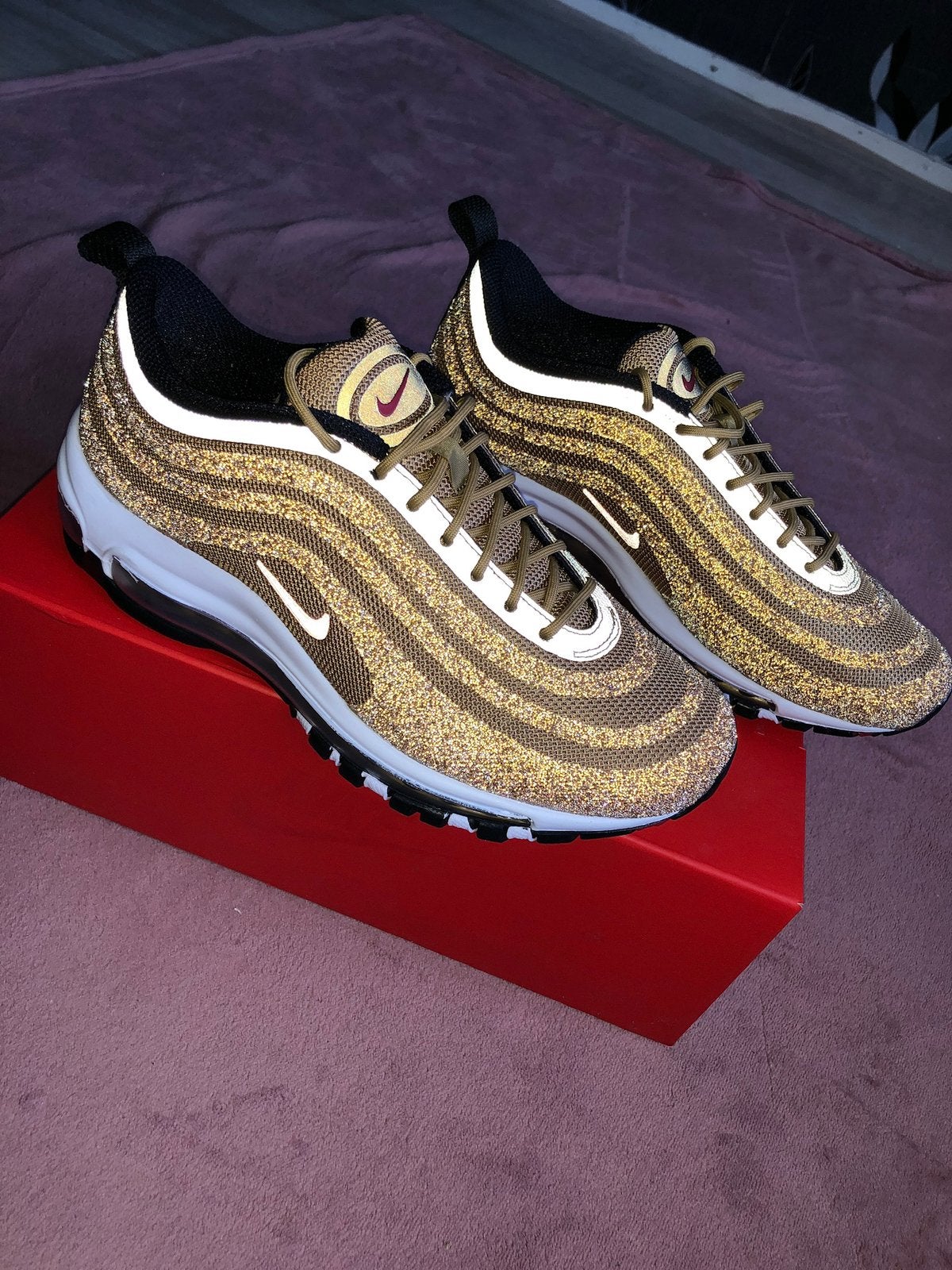 Limited edition UNISEX nike airmax 97 x Swarovski, Overige kleuren, Sportschoenen, Nieuw, Ophalen of Verzenden