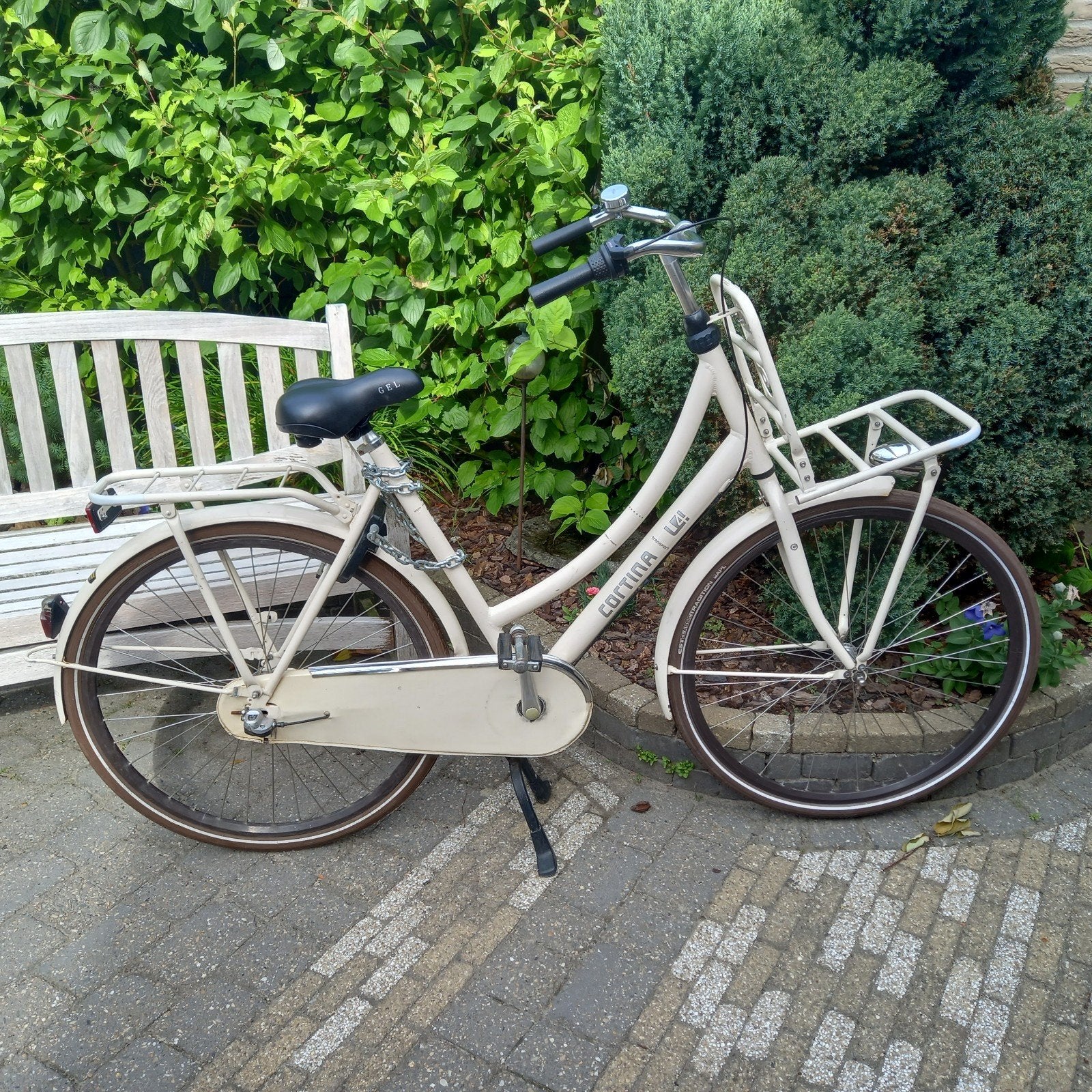 Cortina U4, Fietsen en Brommers, Versnellingen, 56 cm of meer, Zo goed als nieuw, Ophalen
