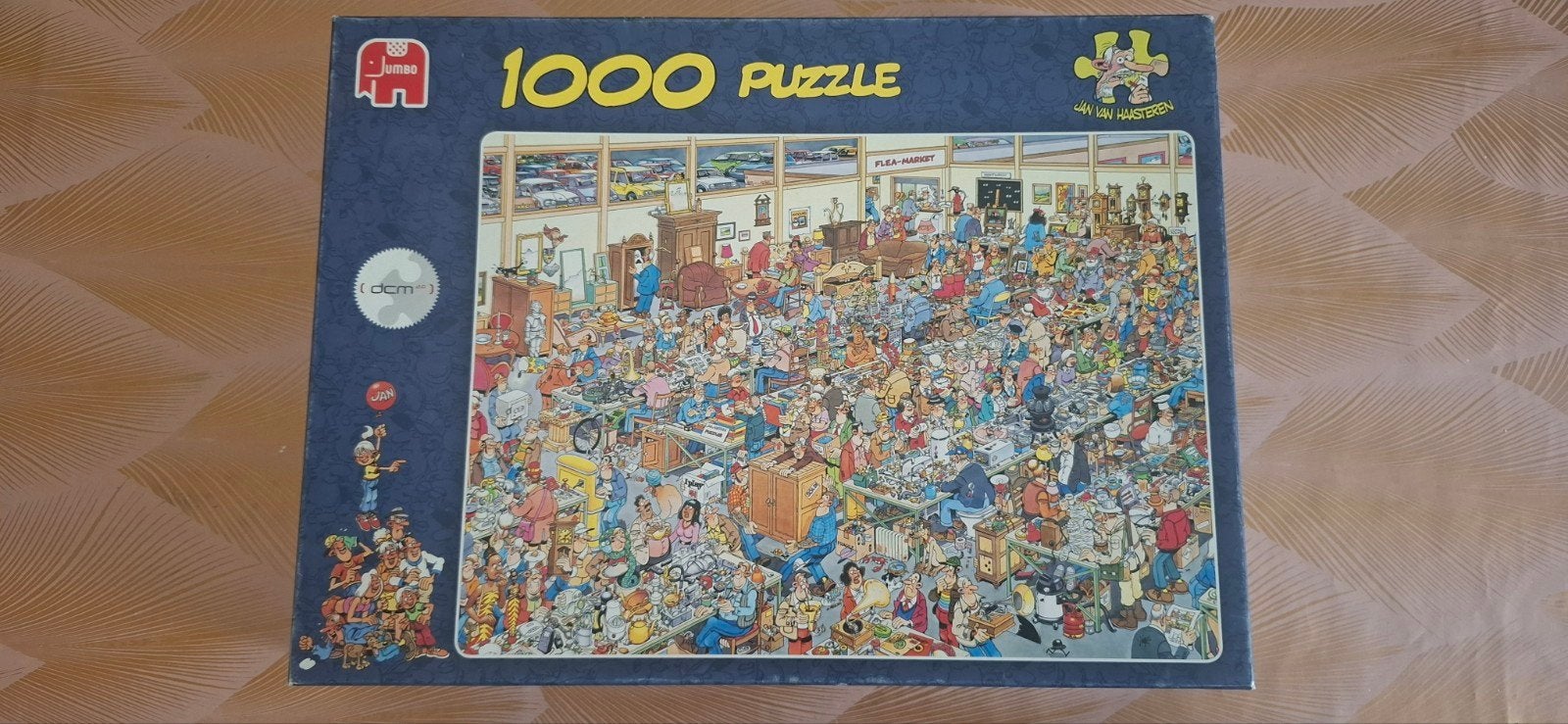 Jan van Haasteren 1000 st., Ophalen, 500 t/m 1500 stukjes, Zo goed als nieuw, Legpuzzel
