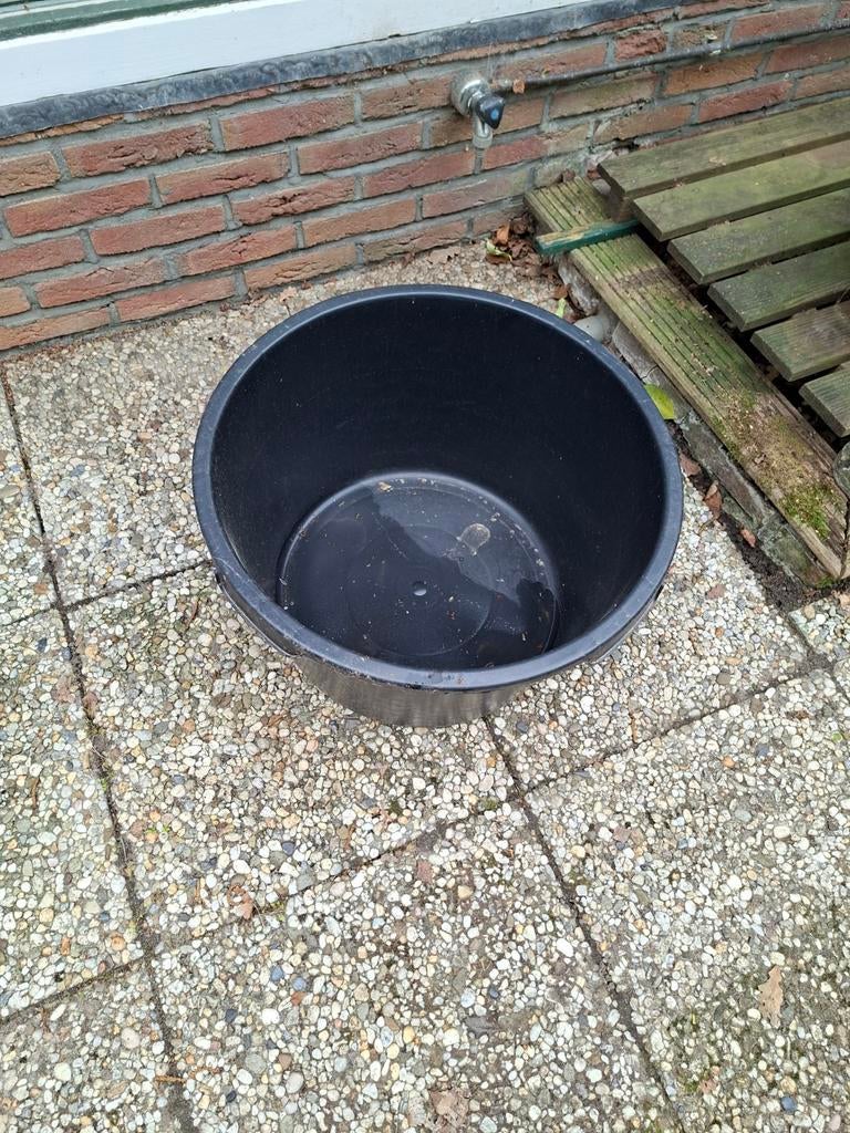 Specie cq plantenbak, rond, 52cm doorsnede, 42cm hoog, Ophalen of Verzenden