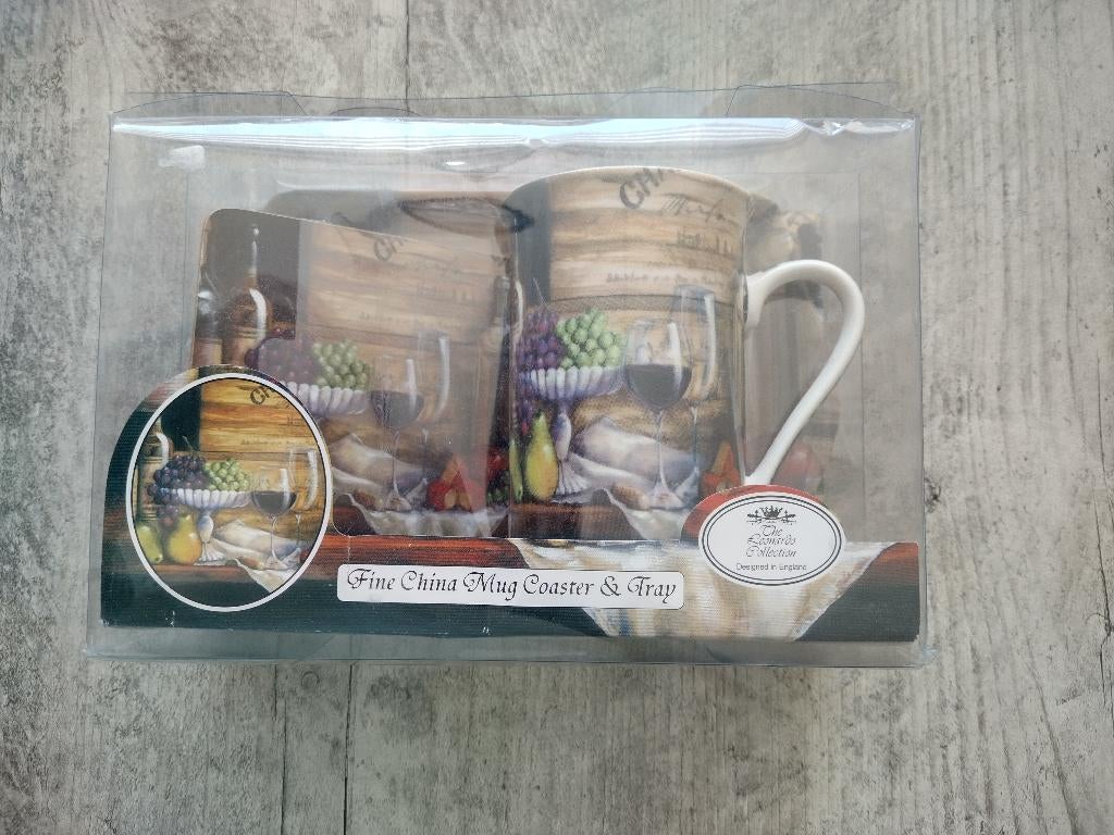 thee setje, Nieuw, Ophalen of Verzenden, Overige stijlen, Porselein
