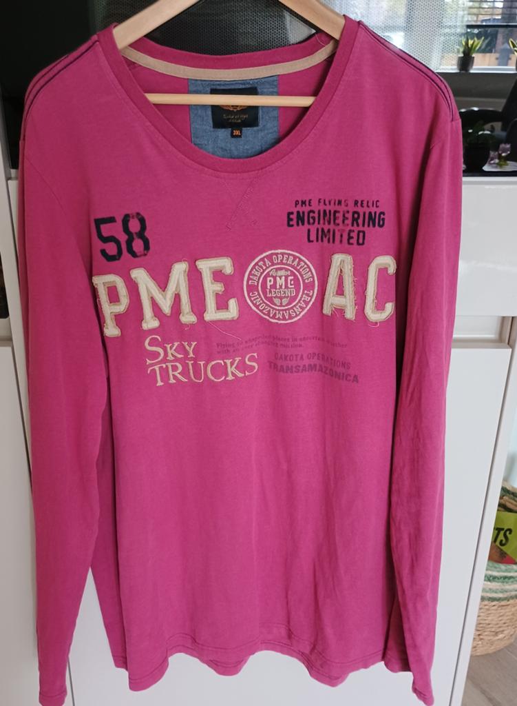 Mooi PME Legend shirt, Kleding | Heren, Ophalen of Verzenden, Zo goed als nieuw, Overige maten