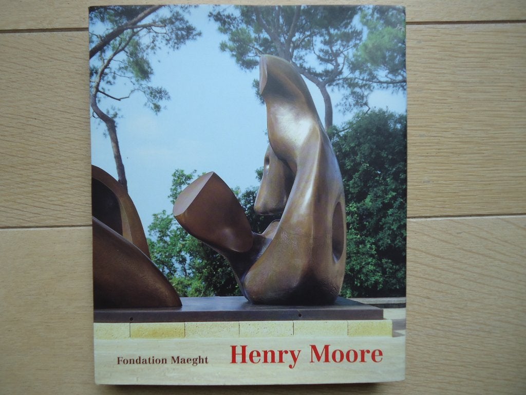 Henry Moore Fondation Maeght (Saint-Paul) expo catalogue HC, Ophalen of Verzenden, Zo goed als nieuw, Beeldhouwkunst