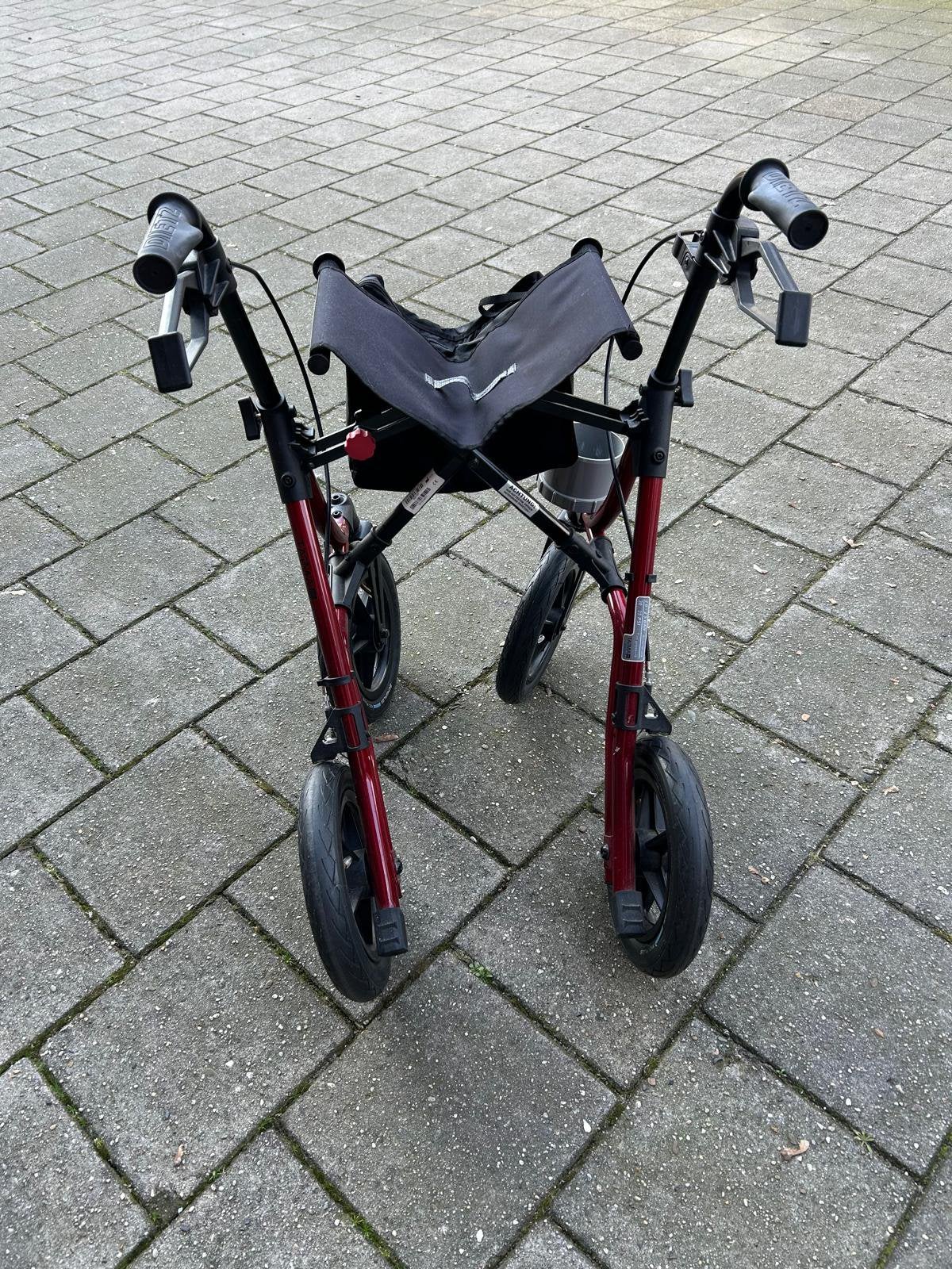 Rollator merk Dietz met nieuwe tas, Verzenden, Zo goed als nieuw