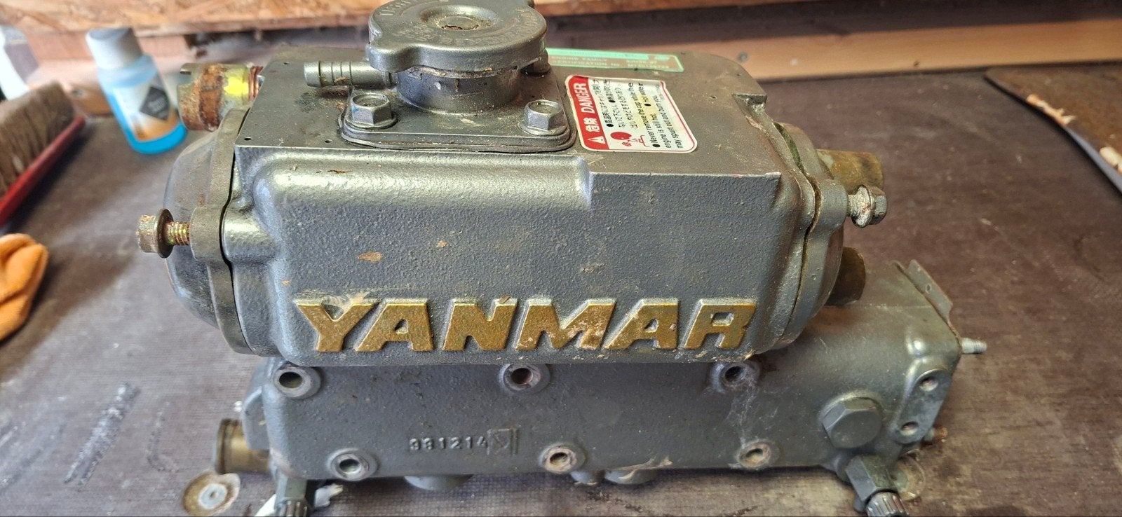 Yanmar Warmtewisselaar 129270-44010 ( 3JH3 & 4JH3 ) - Zo goe, Ophalen of Verzenden, Zo goed als nieuw, Motor en Techniek