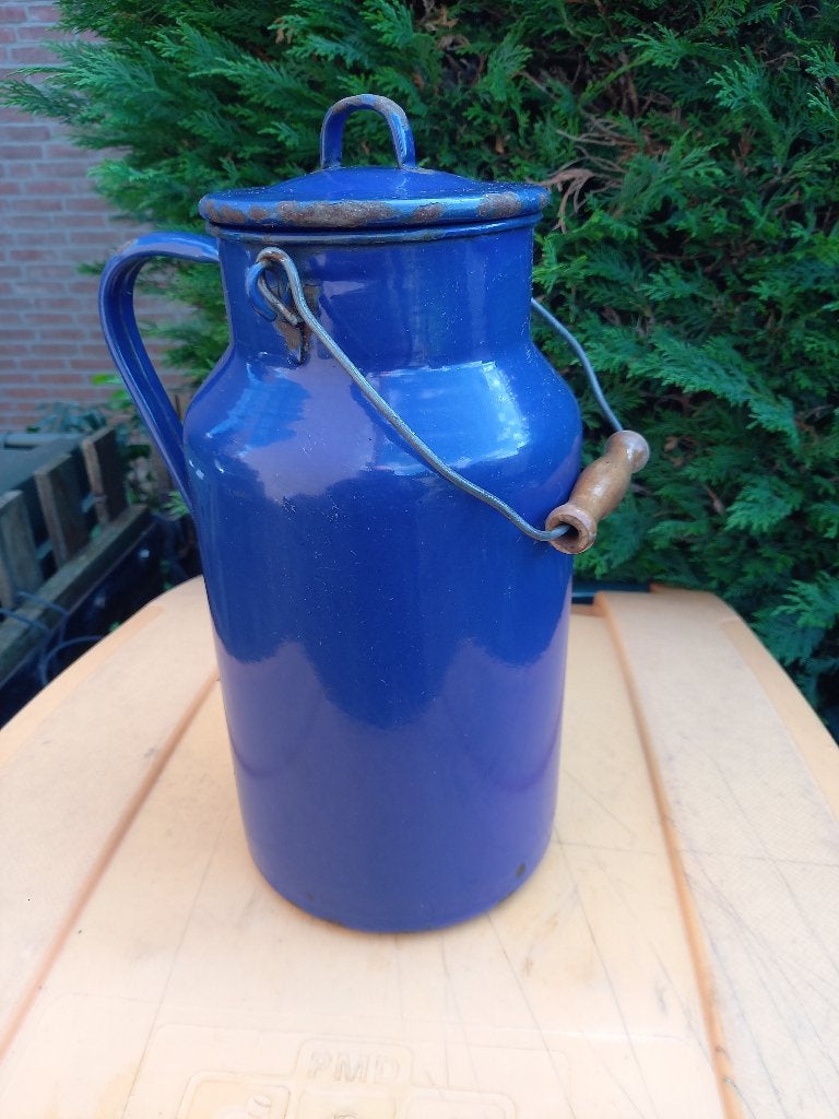 Oud melkkannetje / melkbusje, Ophalen of Verzenden