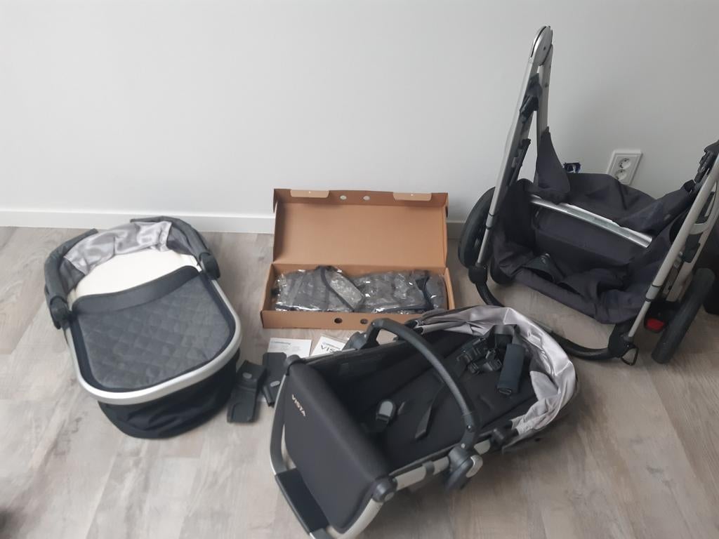 Uppa Baby Vista kleur Jordan, Kinderen en Baby's, Kinderwagens en Combinaties, Ophalen, Gebruikt, Overige merken