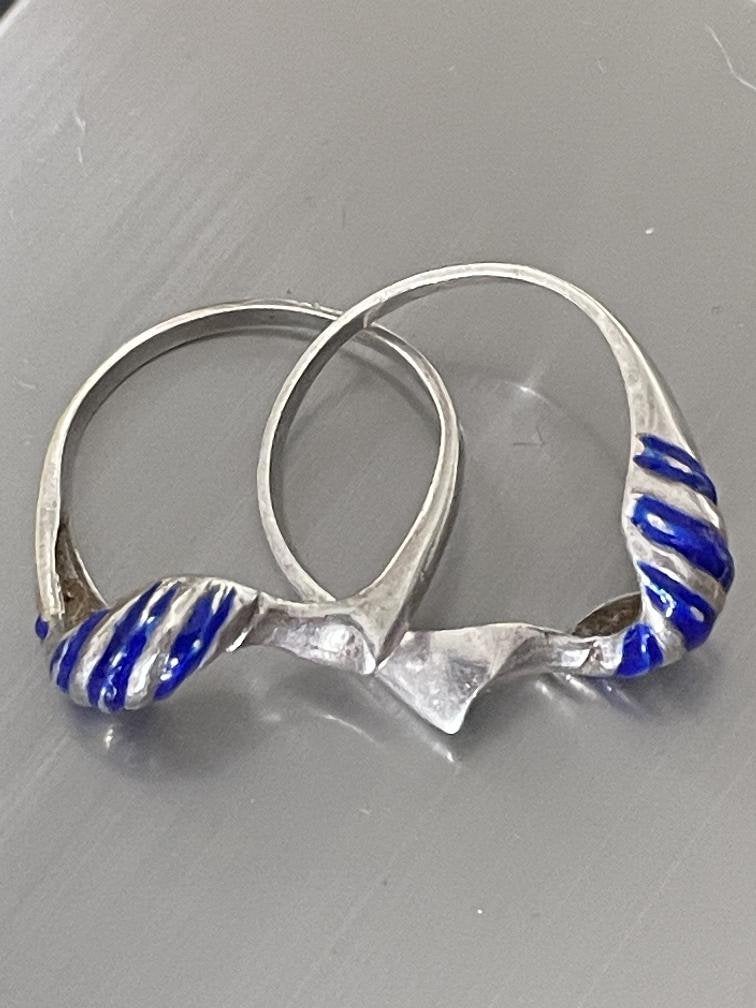 Zilveren vintageringen 35 euro per stuk, Sieraden, Tassen en Uiterlijk, Ophalen of Verzenden, Zo goed als nieuw, Nvt, Dame