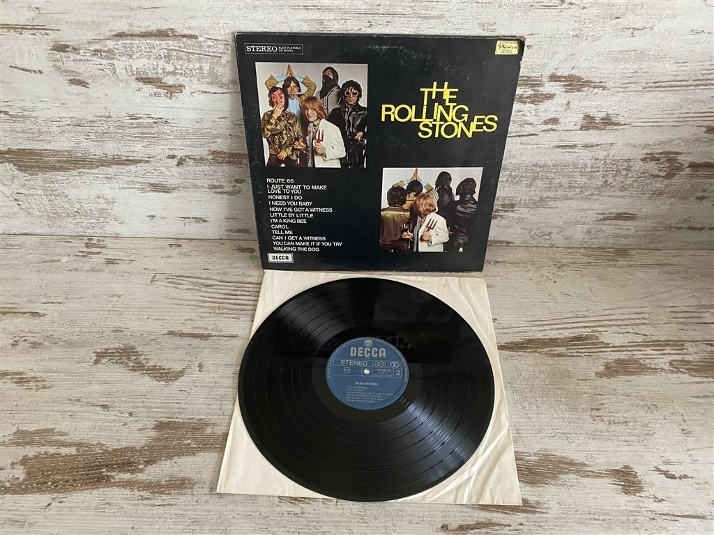 The Rolling stones - The rolling stones decca [1458], Cd's en Dvd's, Vinyl | Rock, Verzenden, Zo goed als nieuw, 12 inch, Poprock
