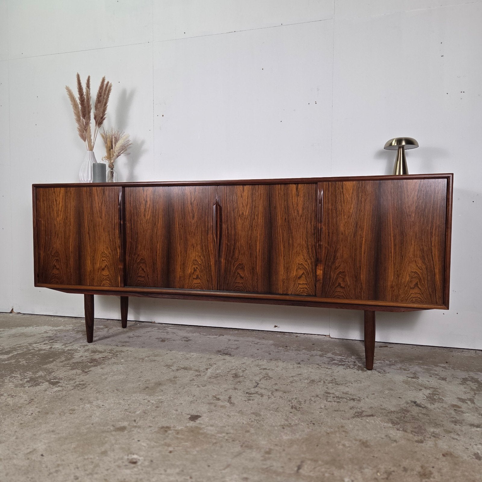 Gunni Omann, Axel Christensen (ACO Møbler) vintage sideboard, Ophalen, Gebruikt, Met lade(s), ACO Møbler