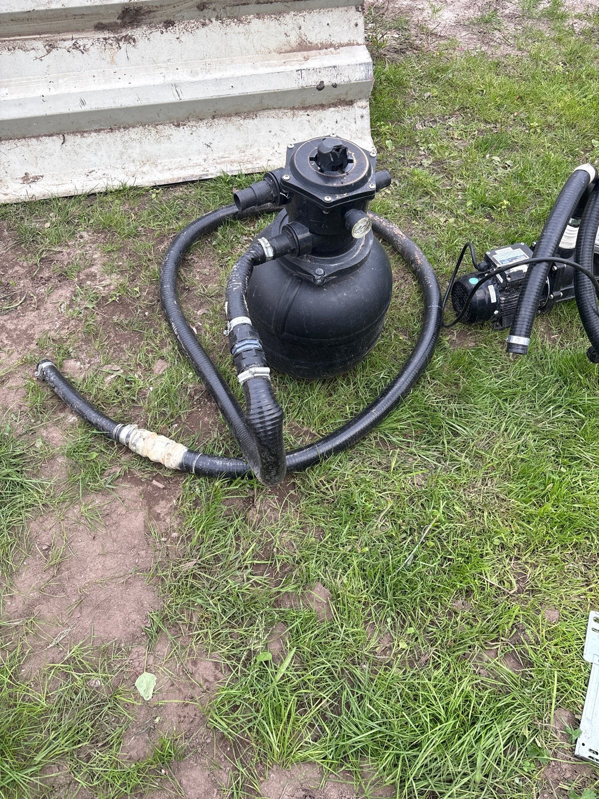 Filterpomp voor zwembad - Waterland MPE-75, Ophalen of Verzenden, Gebruikt, Zwembadpomp