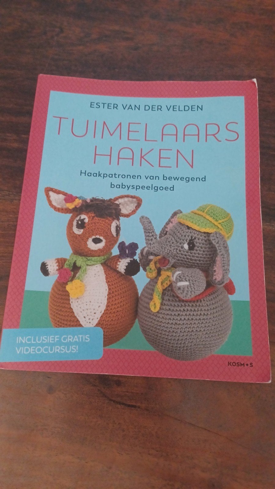 tuimelaars haken, haakpatronen van bewegend babyspeelgoed, Ophalen of Verzenden, Gebruikt, Haken, Patroon of Boek