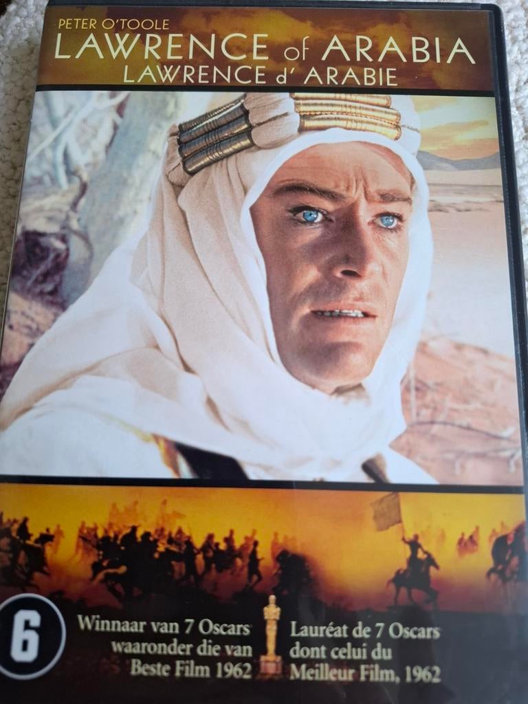 Lawrence of Arabia 1 disc, Cd's en Dvd's, Dvd's | Klassiekers, Ophalen of Verzenden, Zo goed als nieuw, Komedie, Alle leeftijden