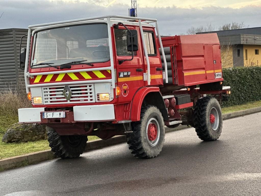 Renault midliner M180 MMBS unimog, Ophalen, Gebruikt, Tot 2500, Renault