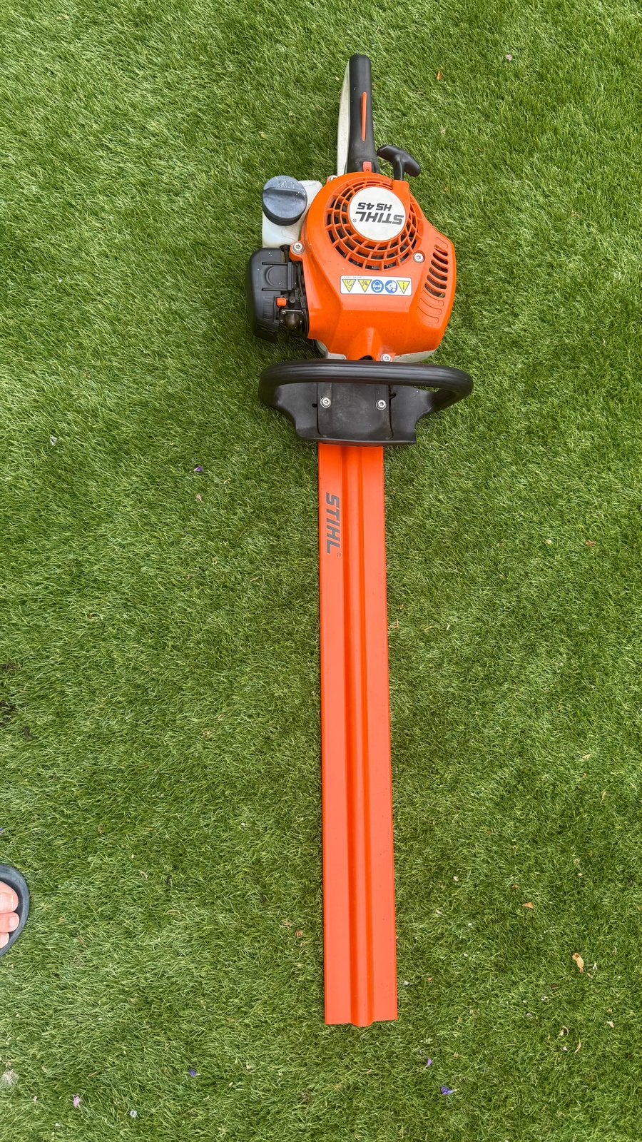 Stihl 45 snoeischaar, Ophalen of Verzenden, Zo goed als nieuw, Benzine