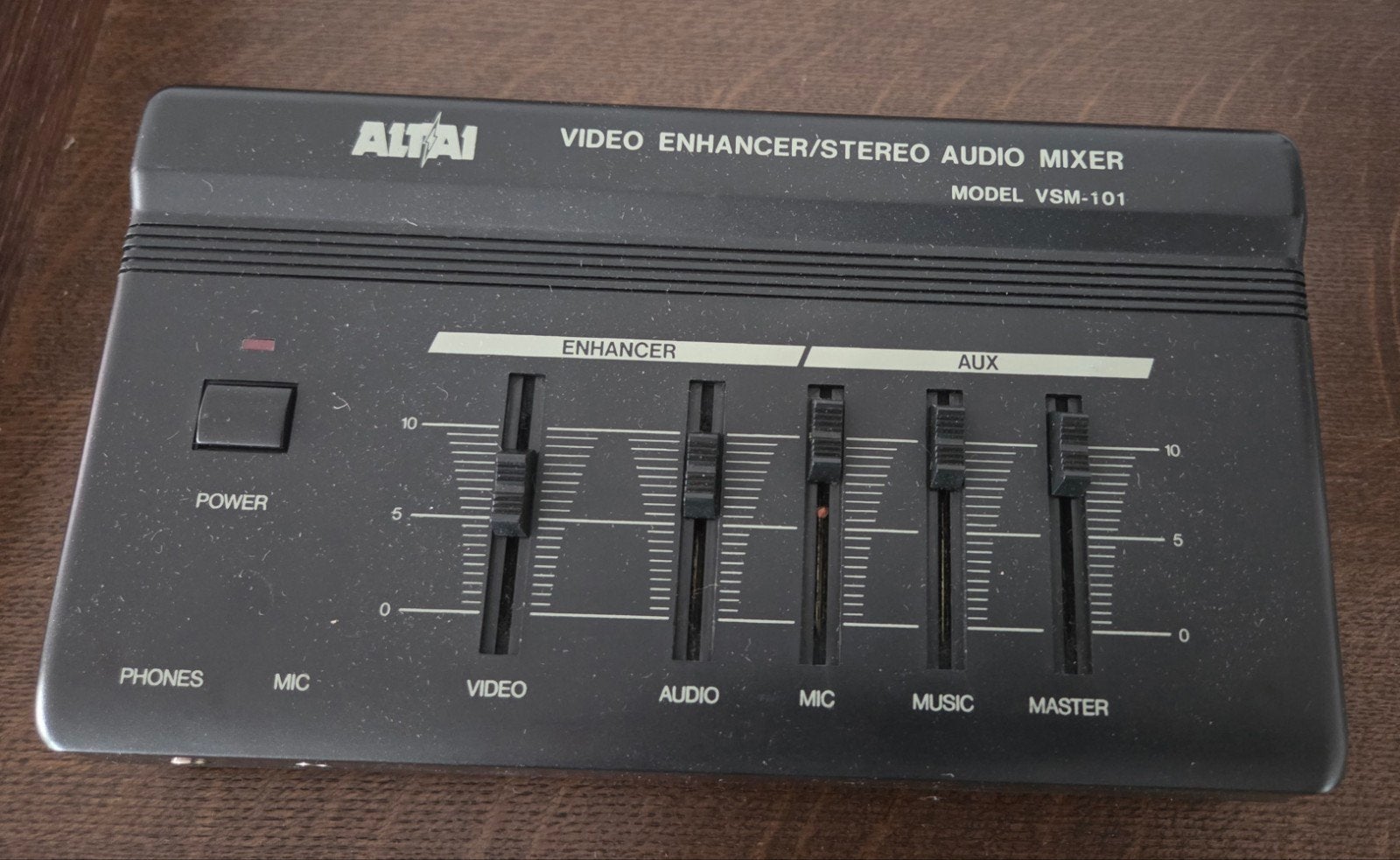 Altai VSM-101 Video Enhancer Stereo Audio Mixer, Ophalen of Verzenden