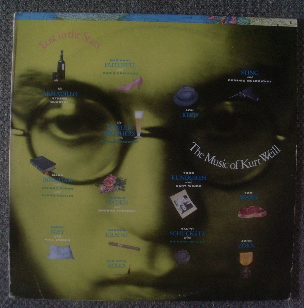 Lost In The Stars - The Music of Kurt Weil (LP) oa Tom Waits, Cd's en Dvd's, Vinyl | Rock, LP, Singer-songwriter, Gebruikt, Ophalen of Verzenden