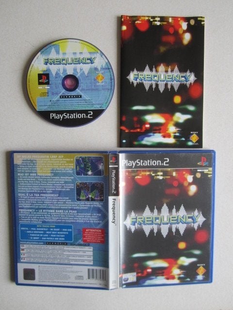 Frequency PS2 Playstation 2, Overige genres, 1 speler, Ophalen of Verzenden, Zo goed als nieuw
