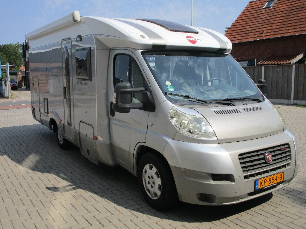 Caravans And Camping Bürstner