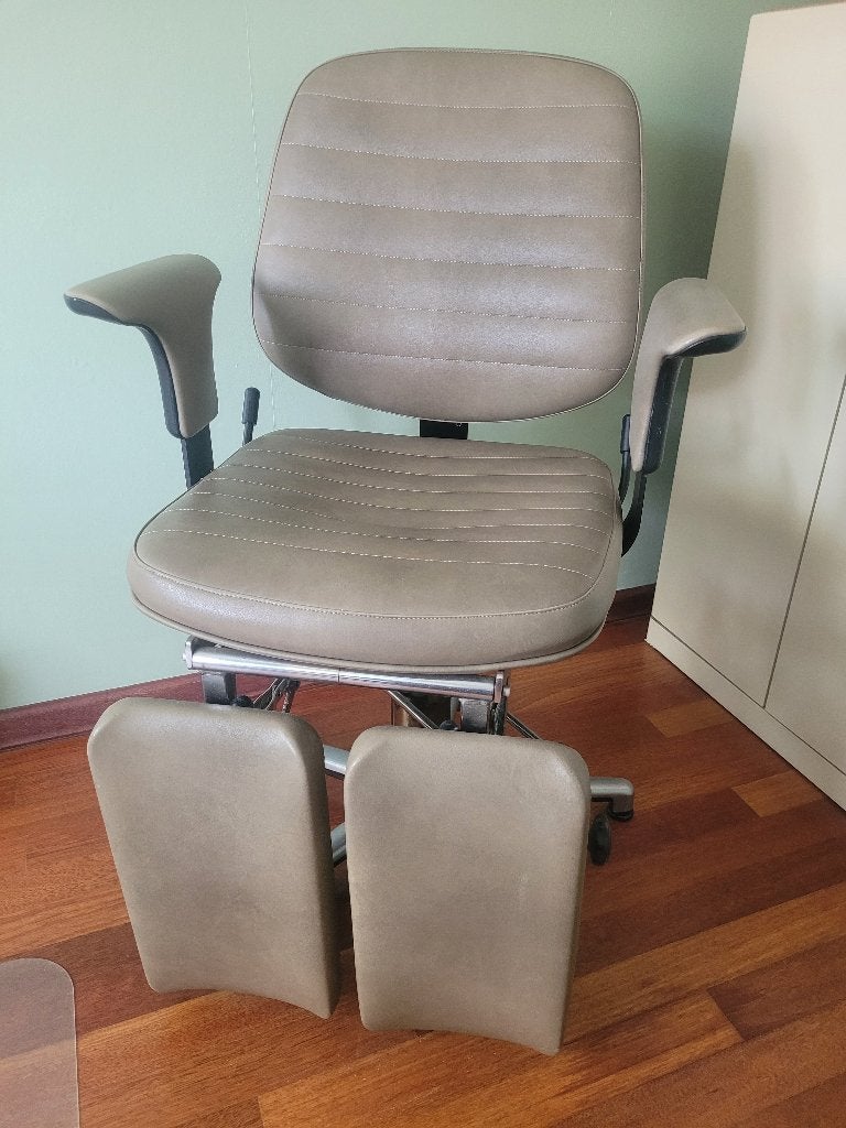 Pedicurestoel, Voetverzorging