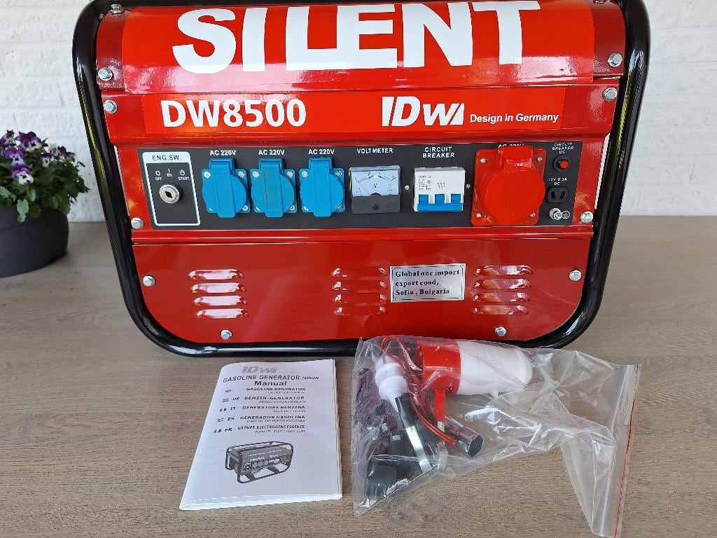 Aggregaat DW8500W  benzine, Ophalen, Nieuw