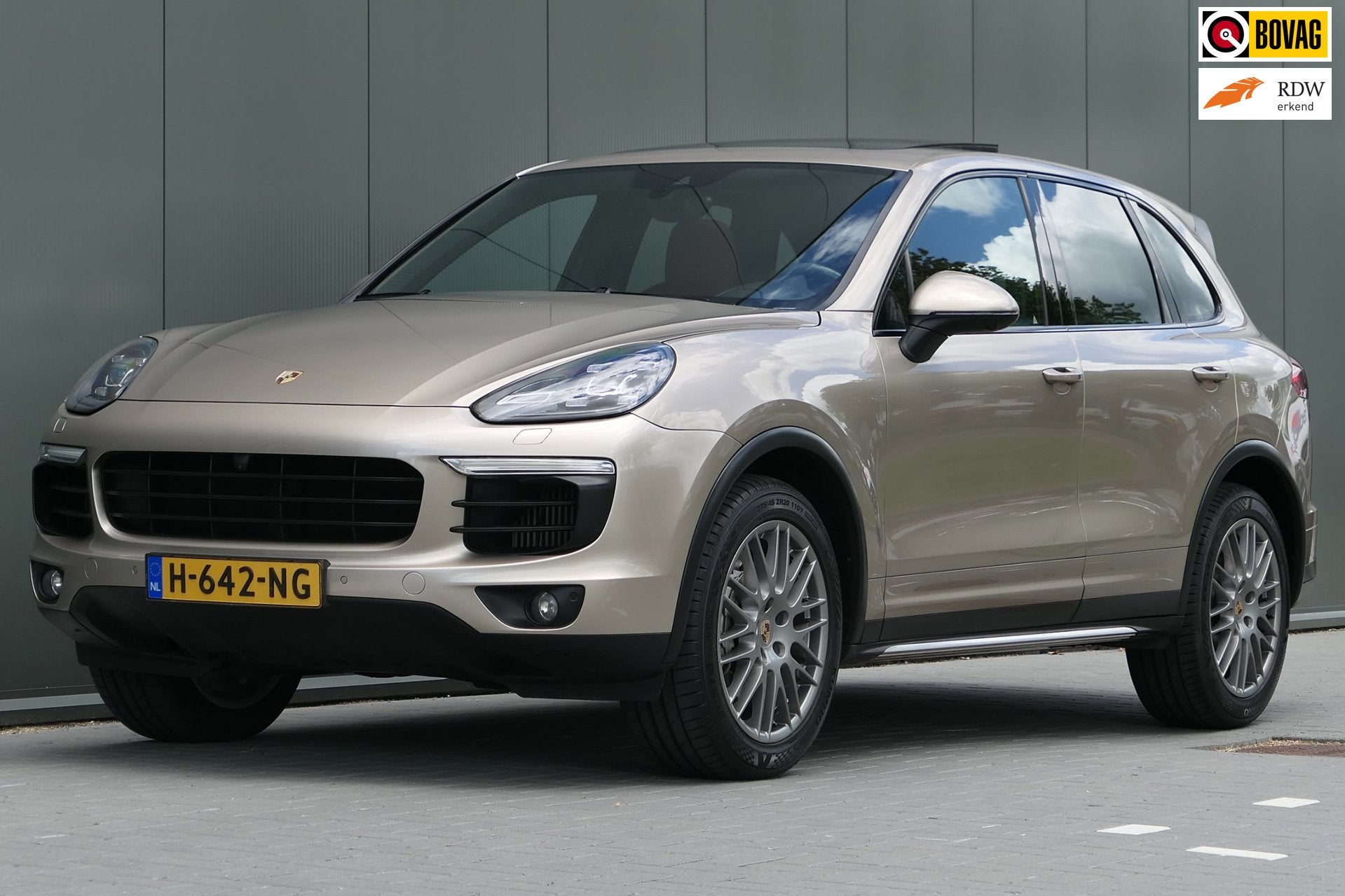 Porsche Cayenne 3.6 S Facelift Pano Sport Chrono Luchtvering, Automaat, Cayenne, Gebruikt, Euro 6