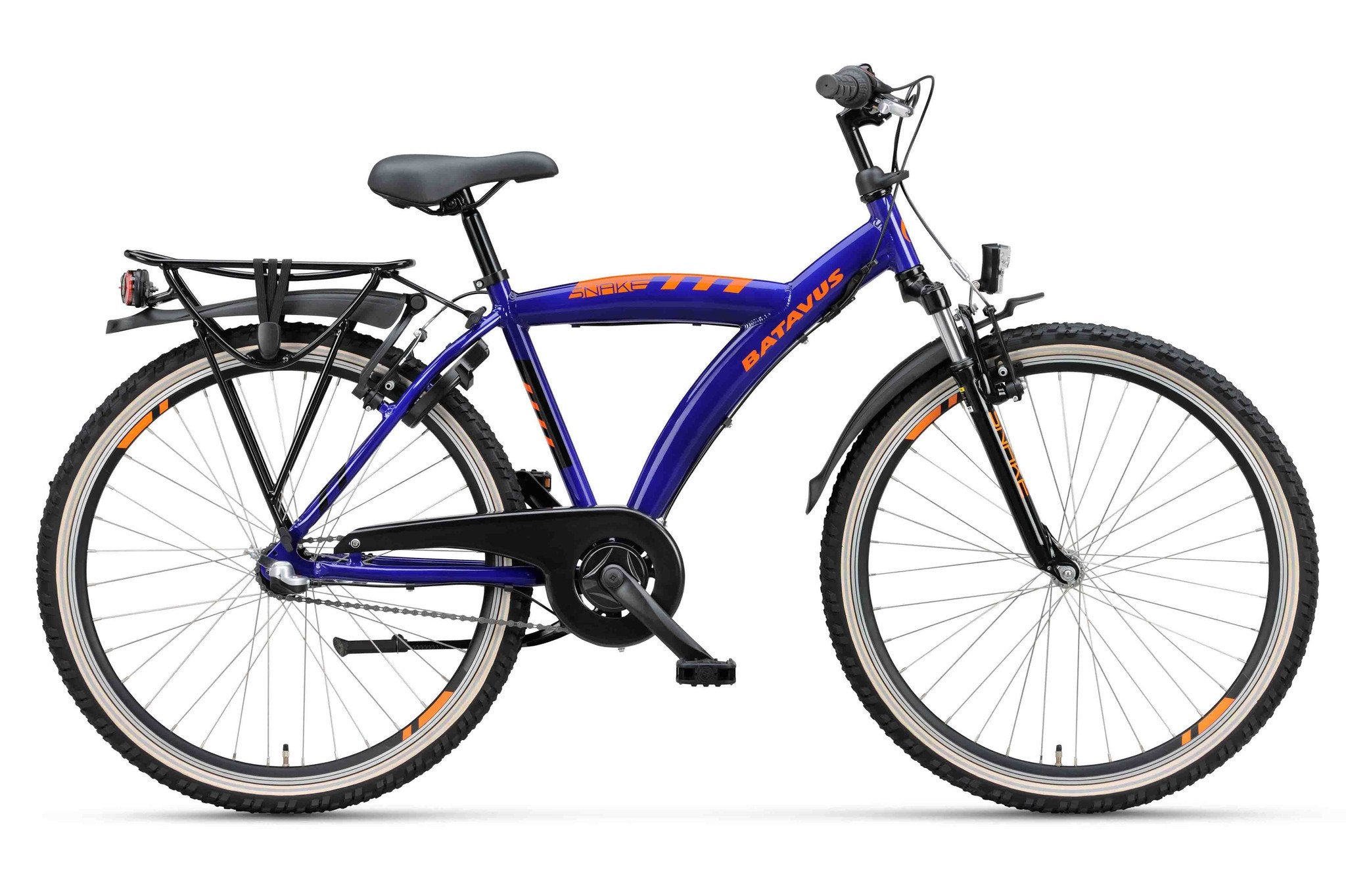 Batavus Snake 26 blauw jongens 43cm 26inch, Nieuw, BATAVUS, Versnellingen
