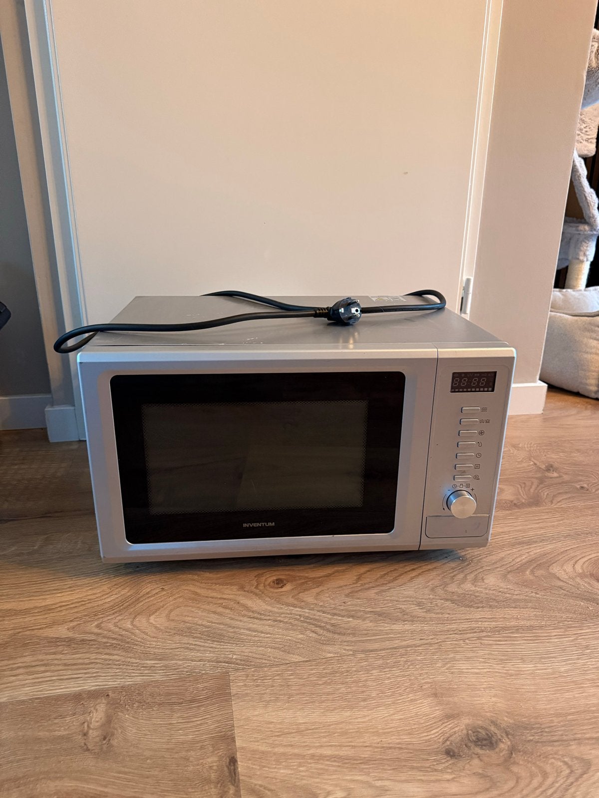 Inventum Combi Magnetron/Oven - 45x50x30 cm, Witgoed en Apparatuur, Ophalen, Combimagnetron, Gebruikt, Draaiplateau