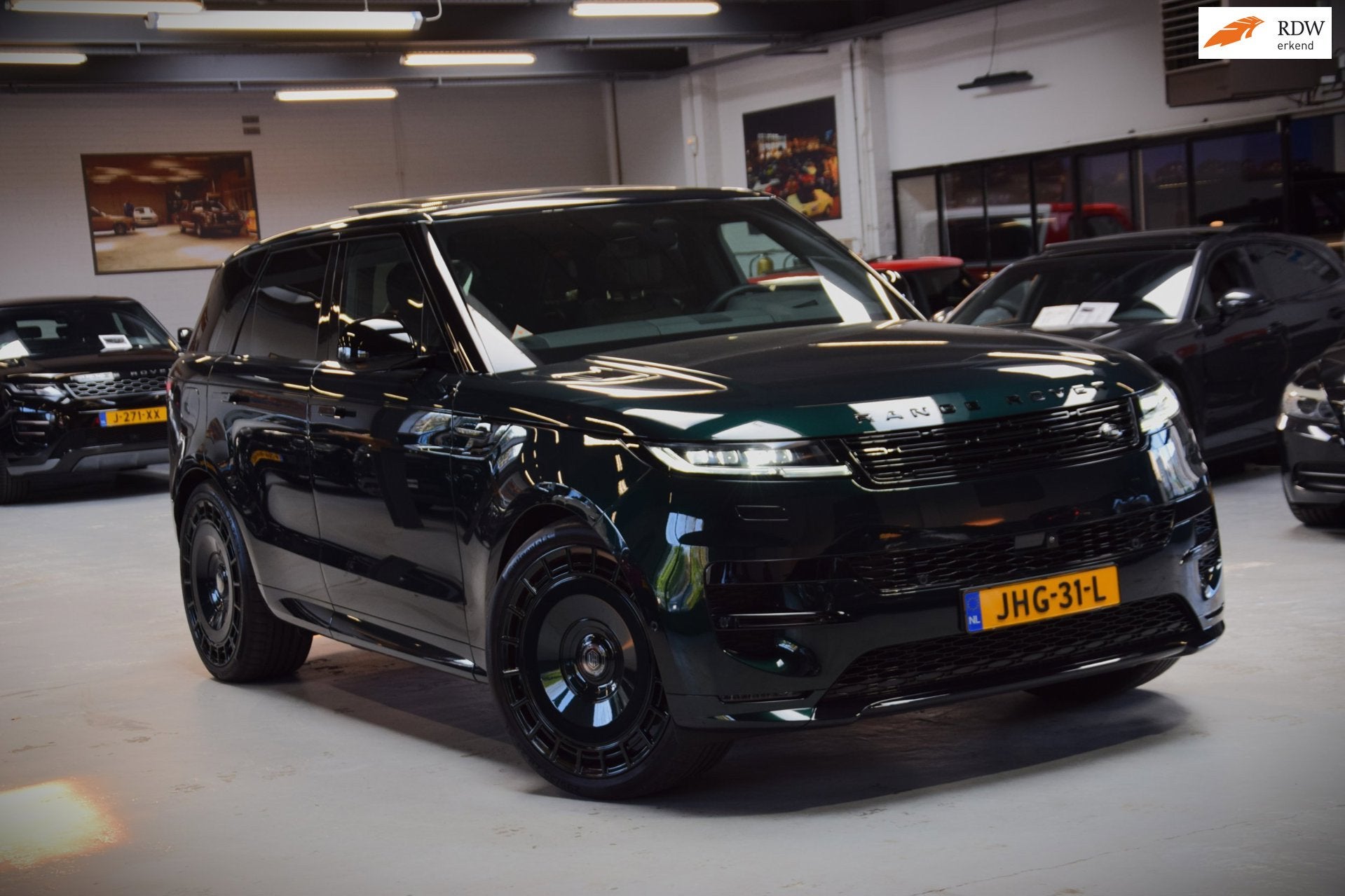 Land Rover RANGE ROVER SPORT 3.0 P460e Dynamic HSE PHEV 1e E, Automaat, 3000 kg, 2996 cc, Bedrijf