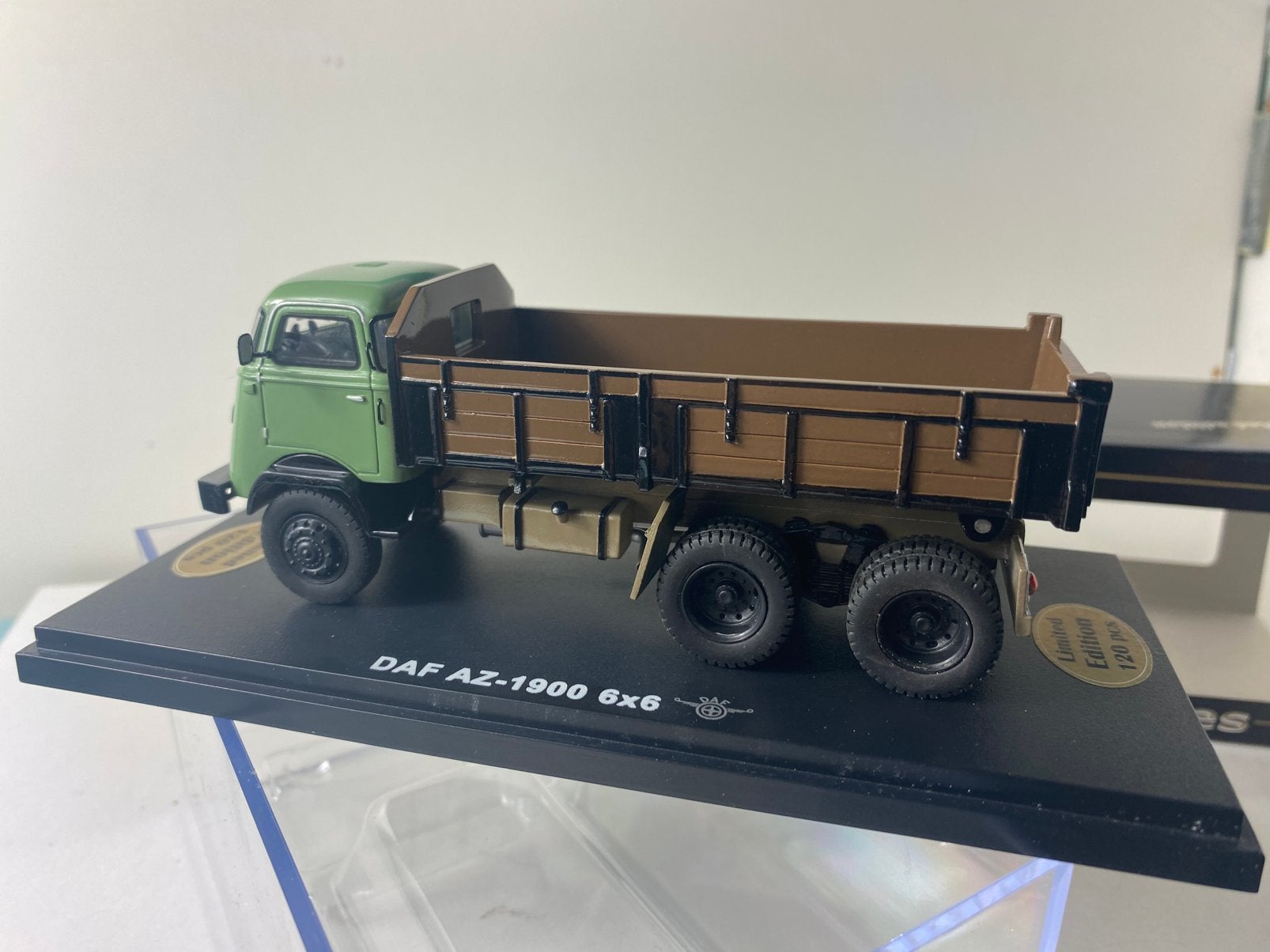1:50 DAF AZ 1900-6x6-kipper-GOLDEN OLDIES-in OVP, Ophalen of Verzenden, Nieuw, Bus of Vrachtwagen, Overige merken