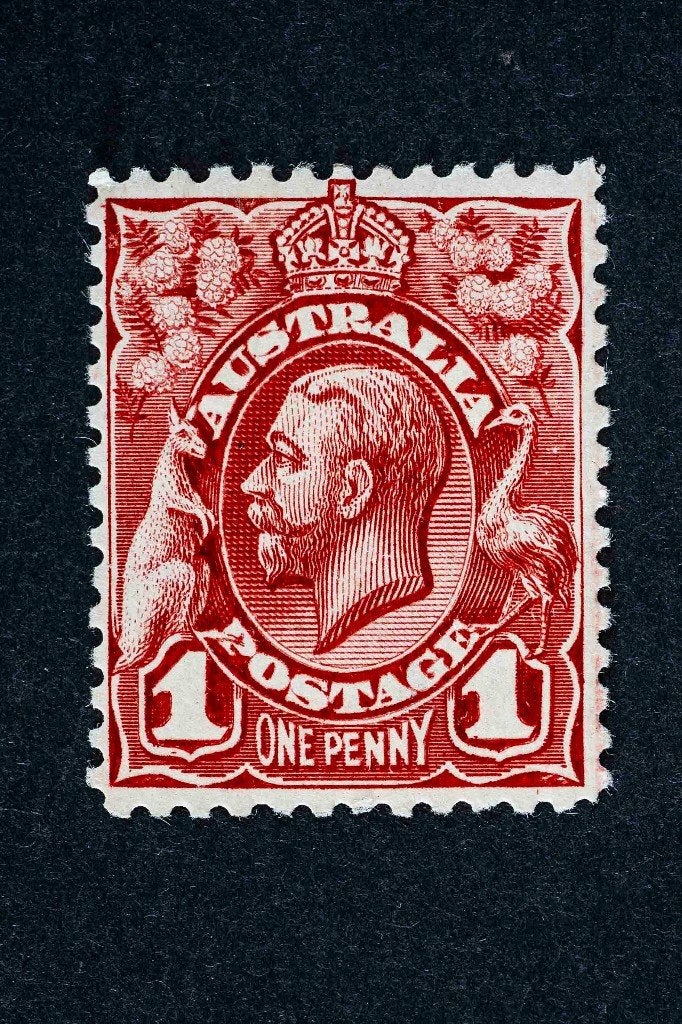postzegels australie, Ophalen of Verzenden, Postfris