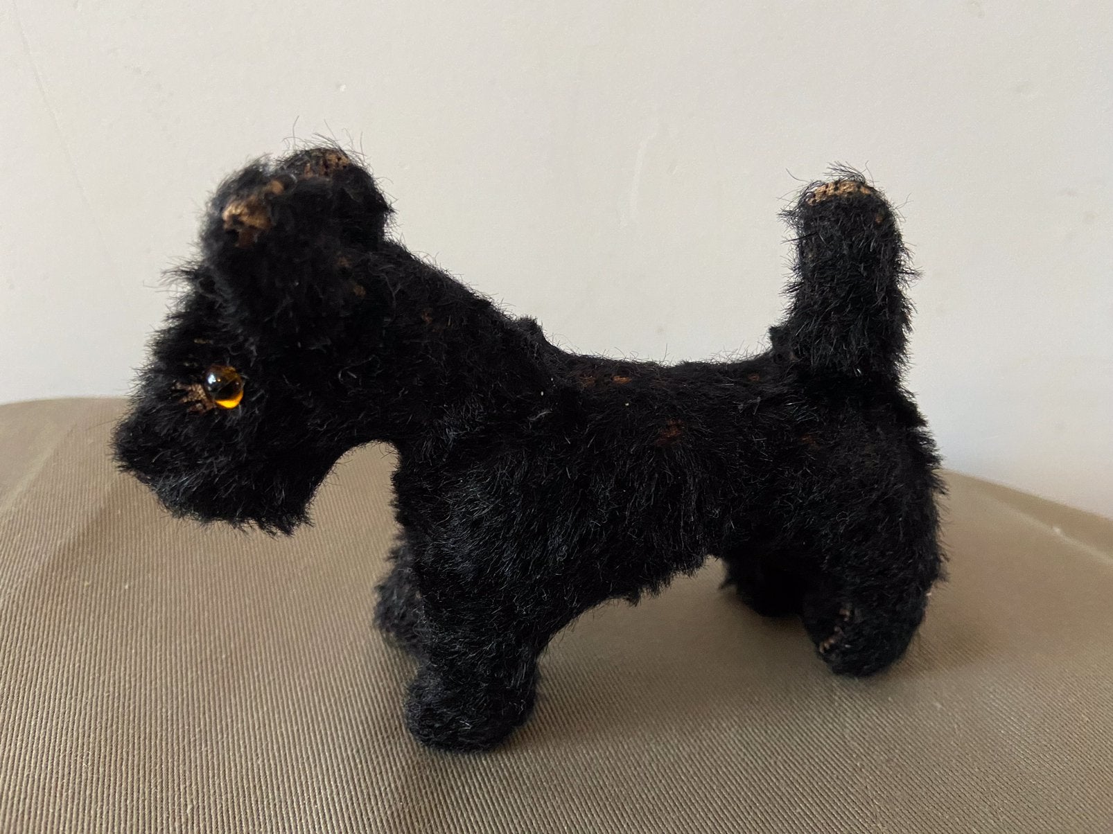 Steiff terrier Scotty 1310,0, Ophalen of Verzenden, Zo goed als nieuw, Overige typen, Steiff