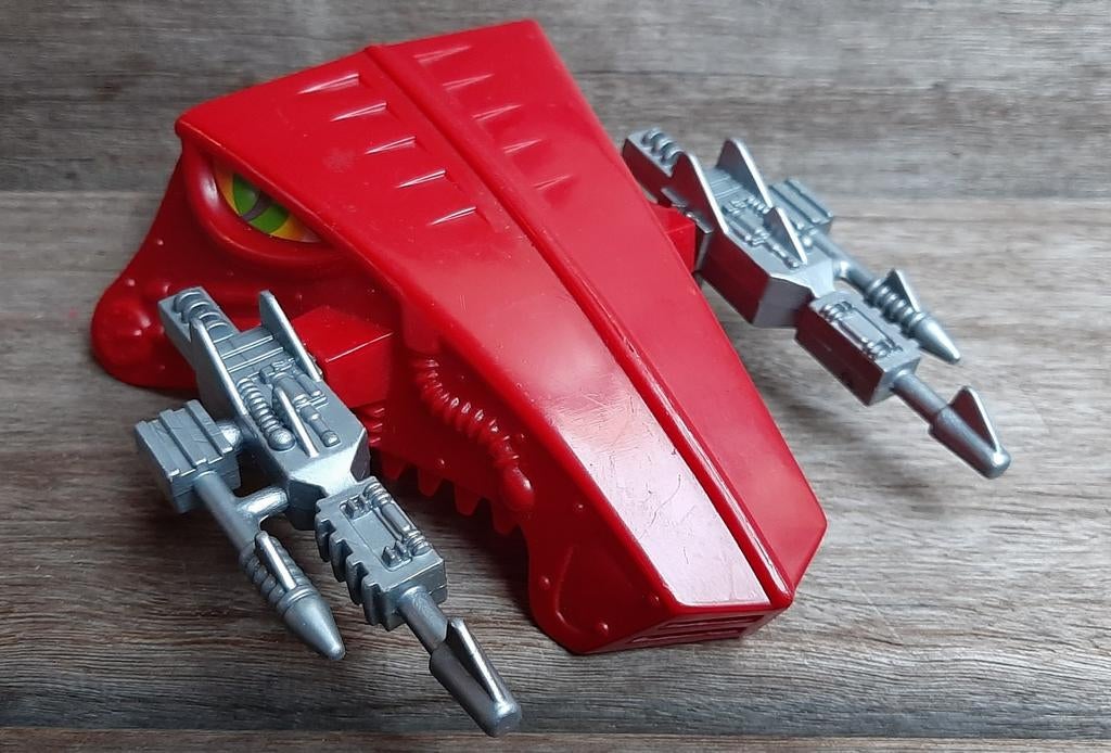 He-man vintage Motu Laser Bolt
Hoofd met 2x Laser cannon, Verzamelen, Poppetjes en Figuurtjes, Ophalen of Verzenden, Gebruikt
