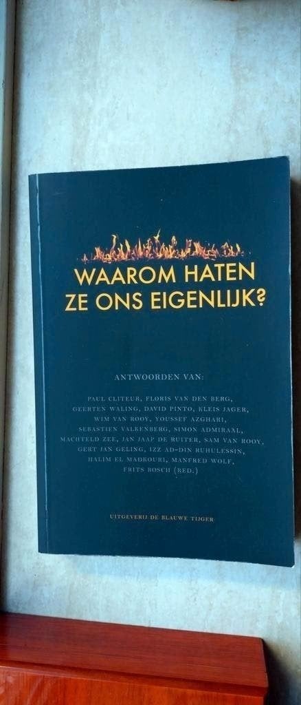 Waarom Haten Ze Ons Eigenlijk?, Frijis Bosch (red.), Maatschappij en Samenleving, Ophalen of Verzenden, Zo goed als nieuw