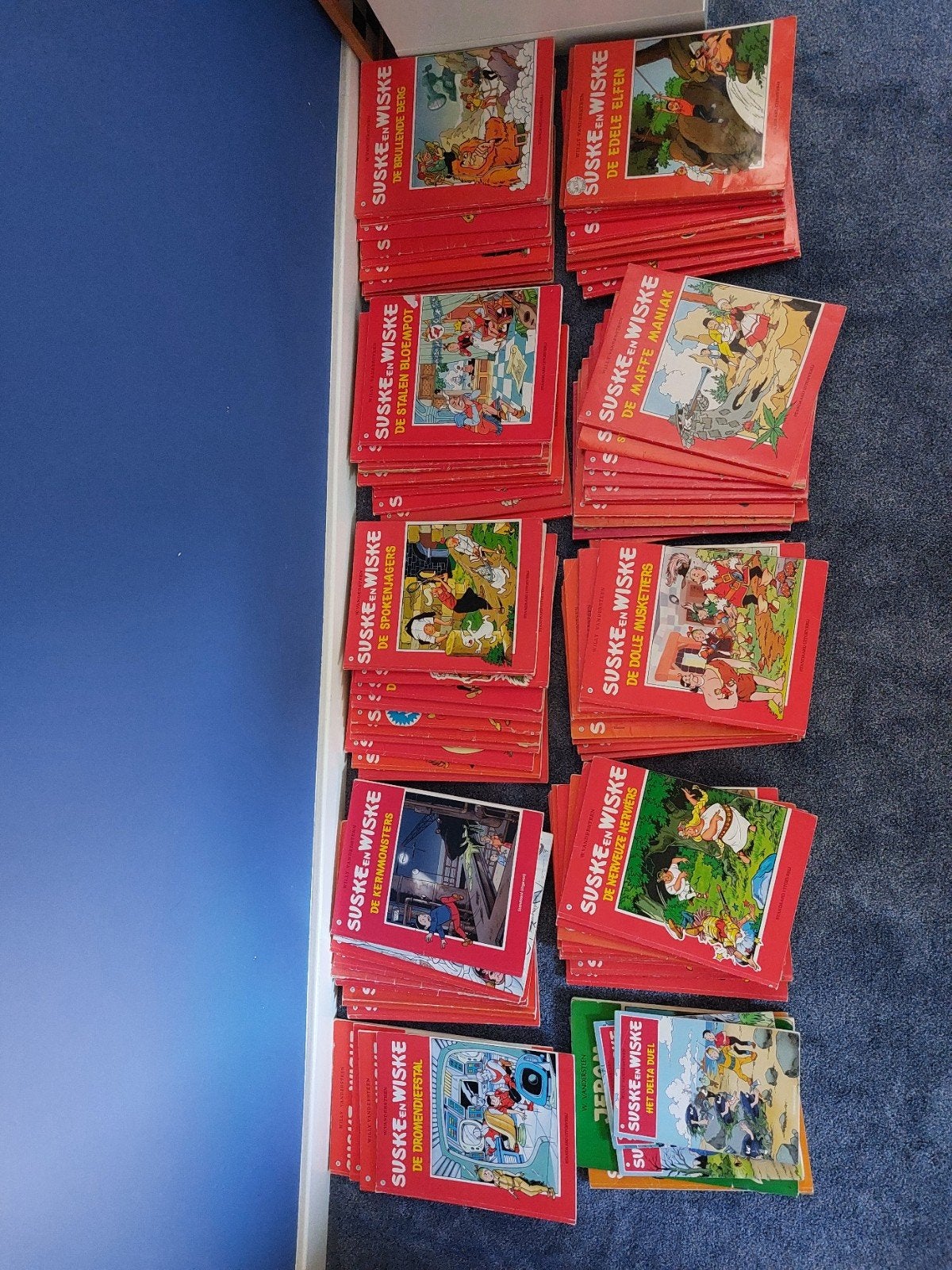 Suske en Wiske - grote collectie, Boeken, Meerdere stripboeken, Ophalen, Gelezen