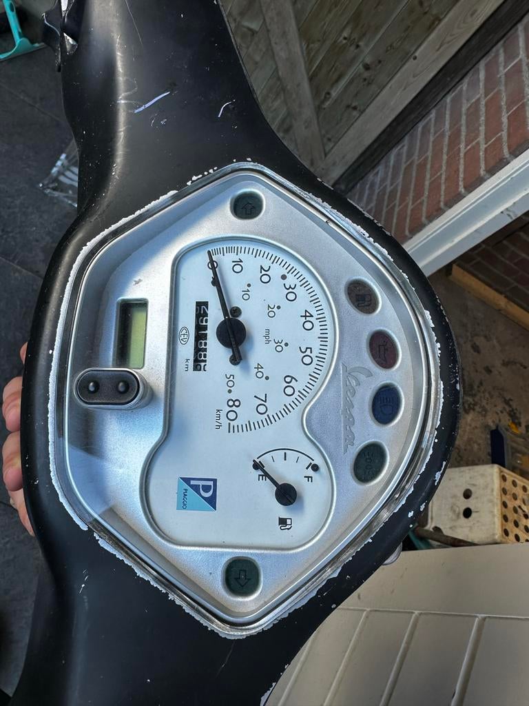 Vespa LX Teller - (zonderkappen), Fietsen en Brommers, Brommeronderdelen | Scooters, Gebruikt, Vespa, Overige typen, Ophalen of Verzenden