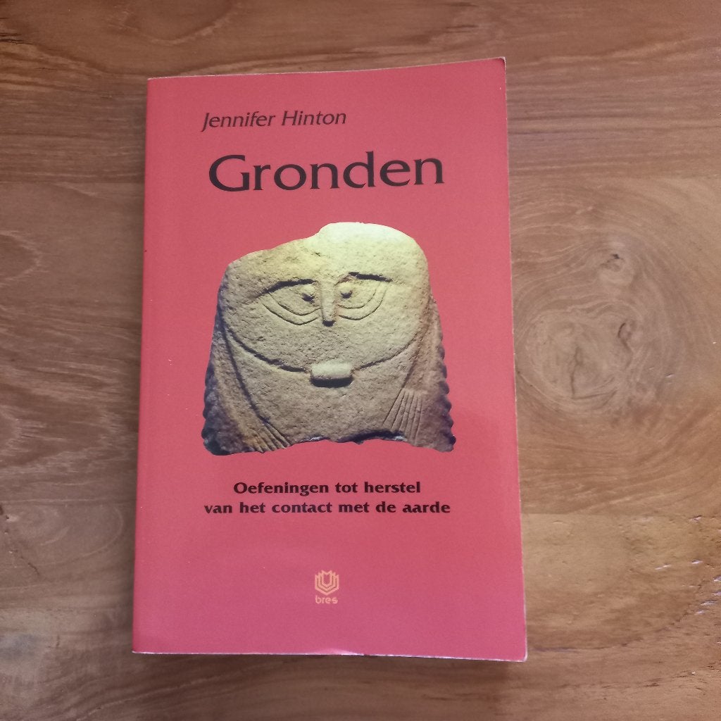boek GRONDEN van Jennifer Hinton, Gelezen, Spiritualiteit algemeen, Overige typen, Ophalen of Verzenden