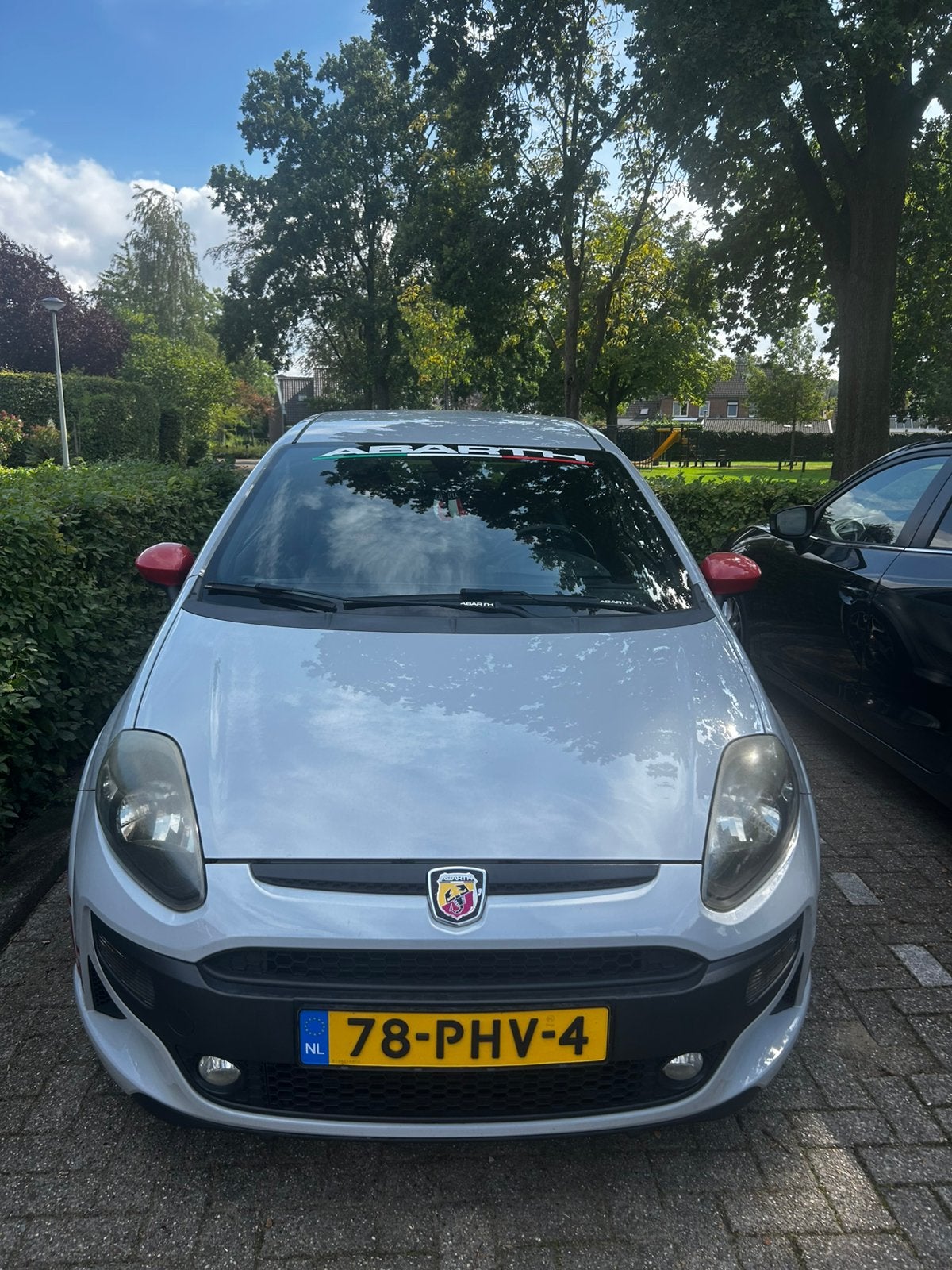 Fiat Punto 1.4 Multi-air Abarth 3DR 2011 Grijs, Voorwielaandrijving, 1160 kg, 4 cilinders, 4 stoelen