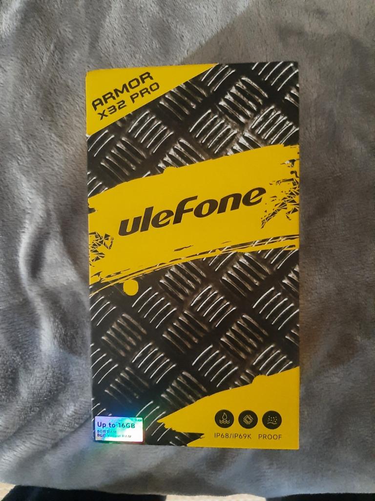 Ulefone armor x32 pro, Ophalen of Verzenden, Zo goed als nieuw