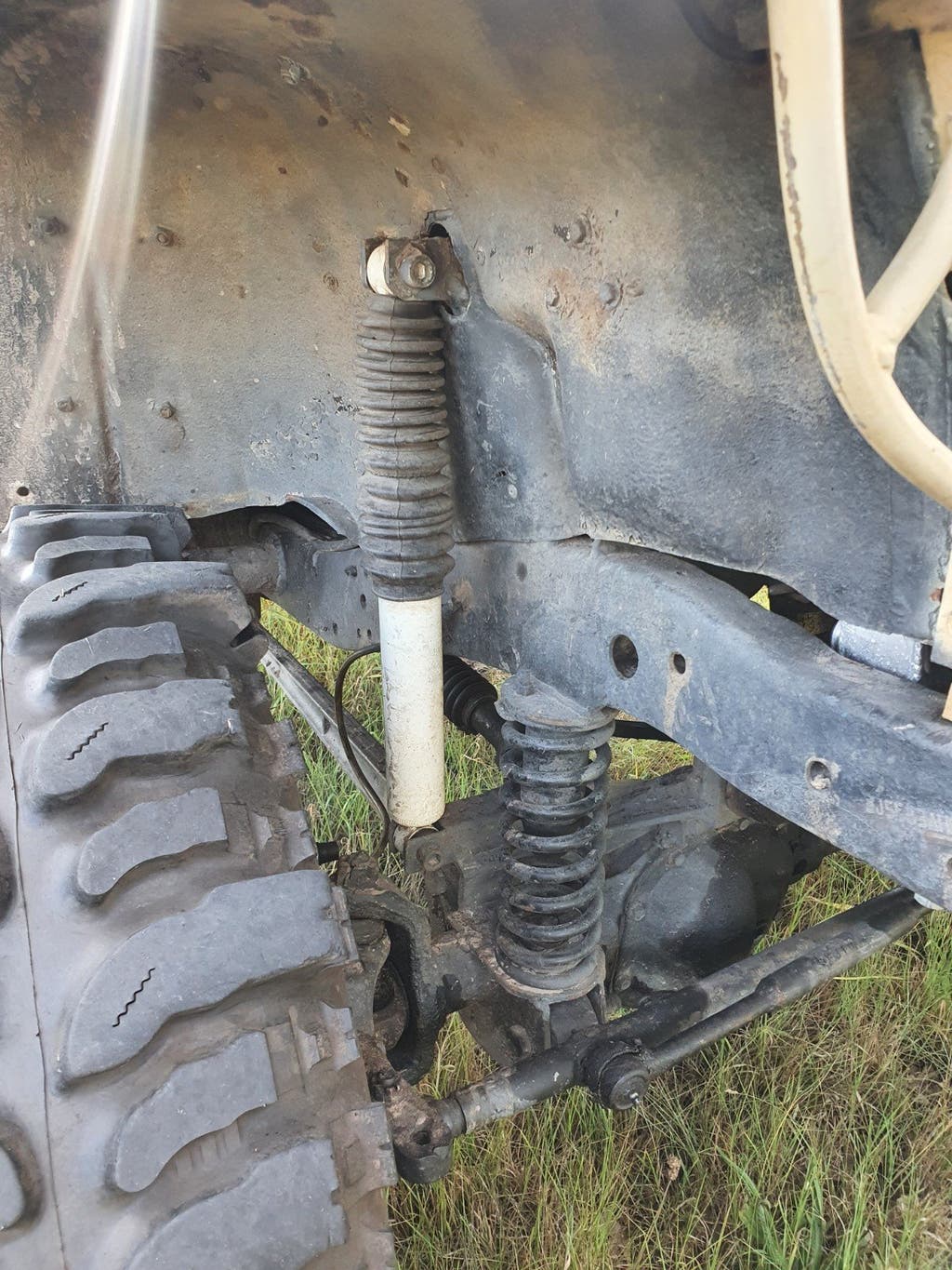 Jeep cj 5 , v8 4x4 met kenteken, foto 9