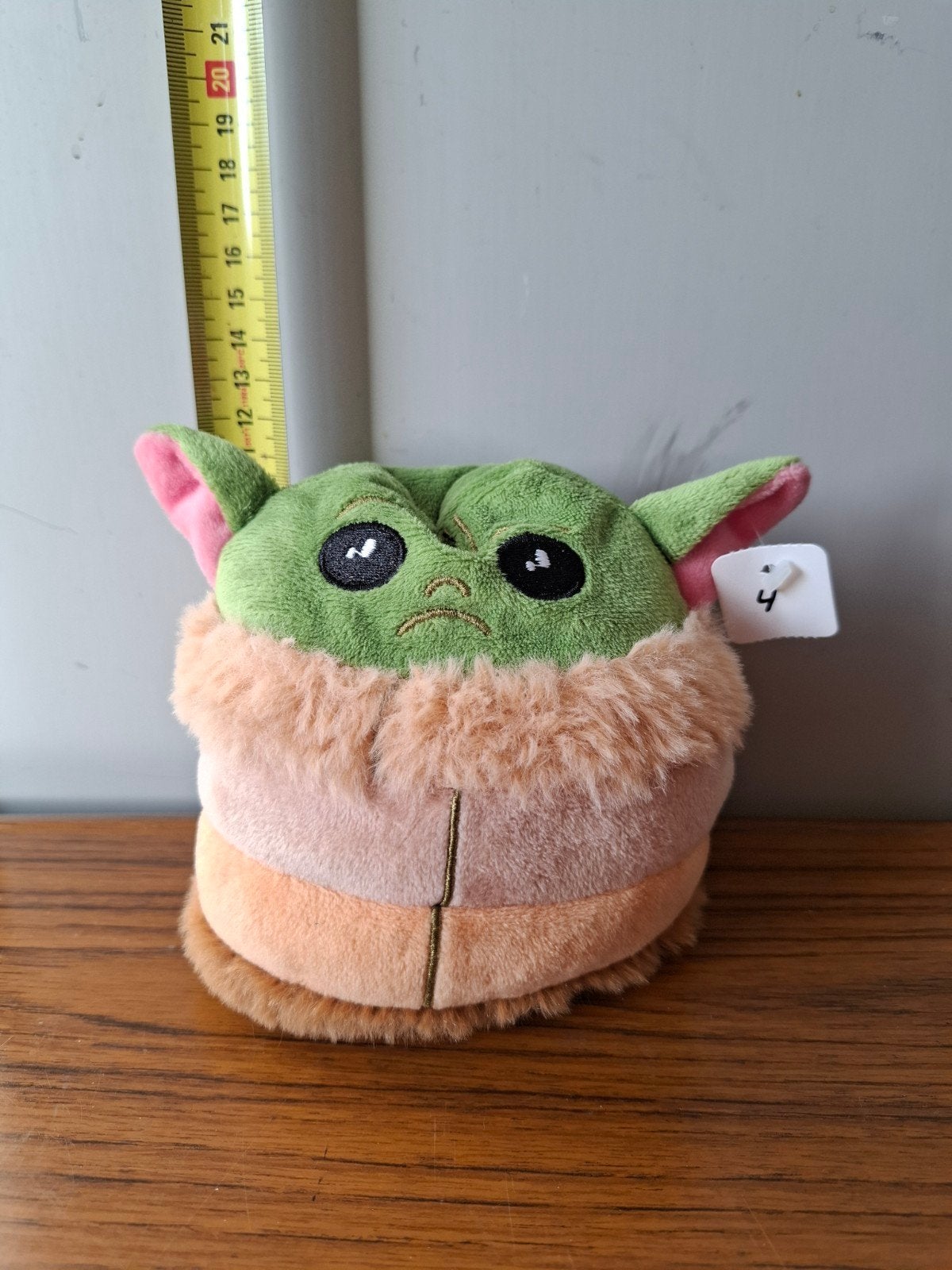 Baby Yoda knuffel - Star Wars The Mandalorian, Groen, Overige merken, Overige typen, Ophalen of Verzenden