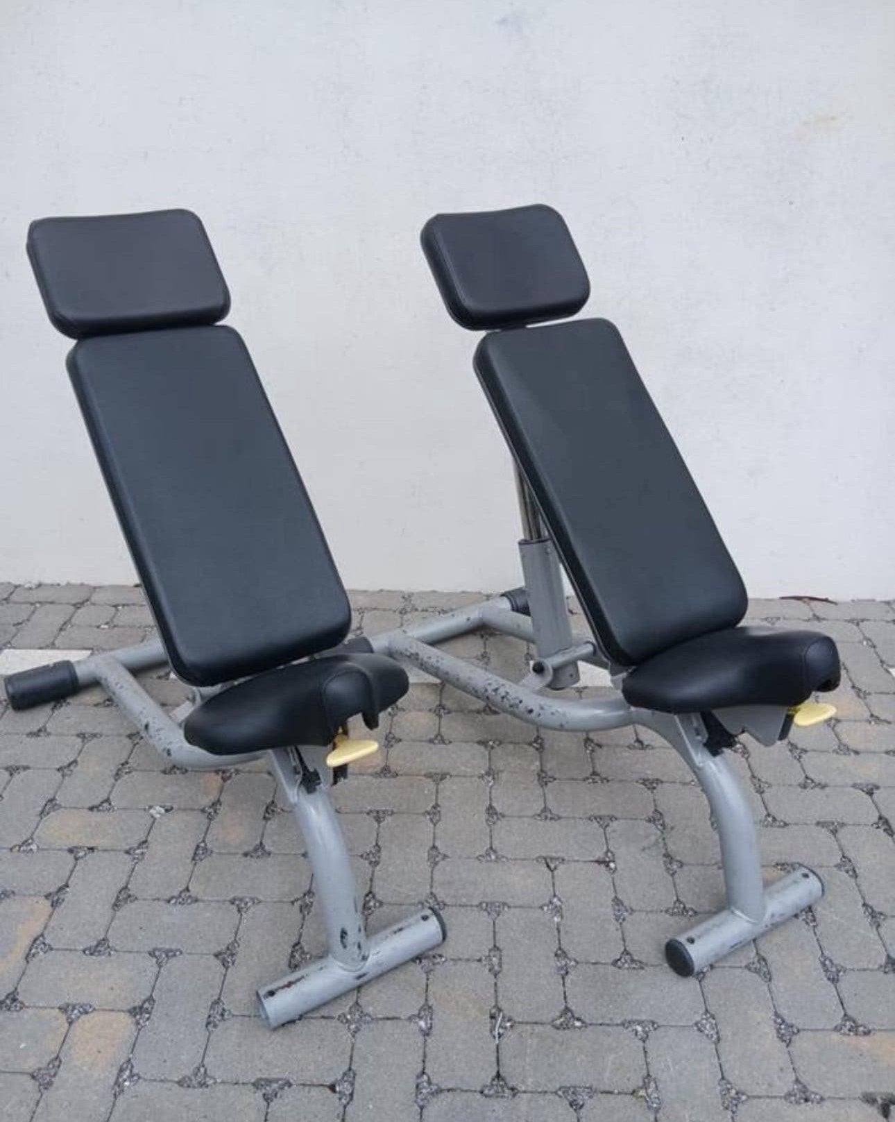 Technogym Element verstelbare bankjes, Ophalen, Zo goed als nieuw, Benen, Overige typen