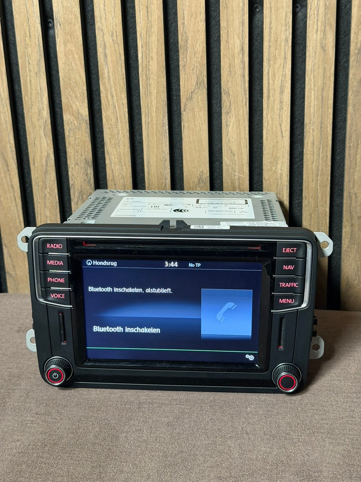 Originele VW Discover Media MIB2 PQ DAB+ – 5C0 035 680 C, Ophalen of Verzenden, Zo goed als nieuw