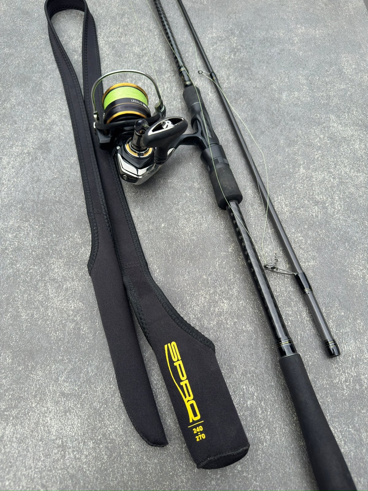 Spro Specter & Daiwa legalis lt5000-c, Ophalen, Zo goed als nieuw