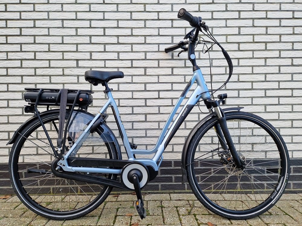 Amslod Brighton LRX 43V 600Wh Ebike | €1050,-, Overige merken, Versnellingen, Ophalen of Verzenden, Zo goed als nieuw