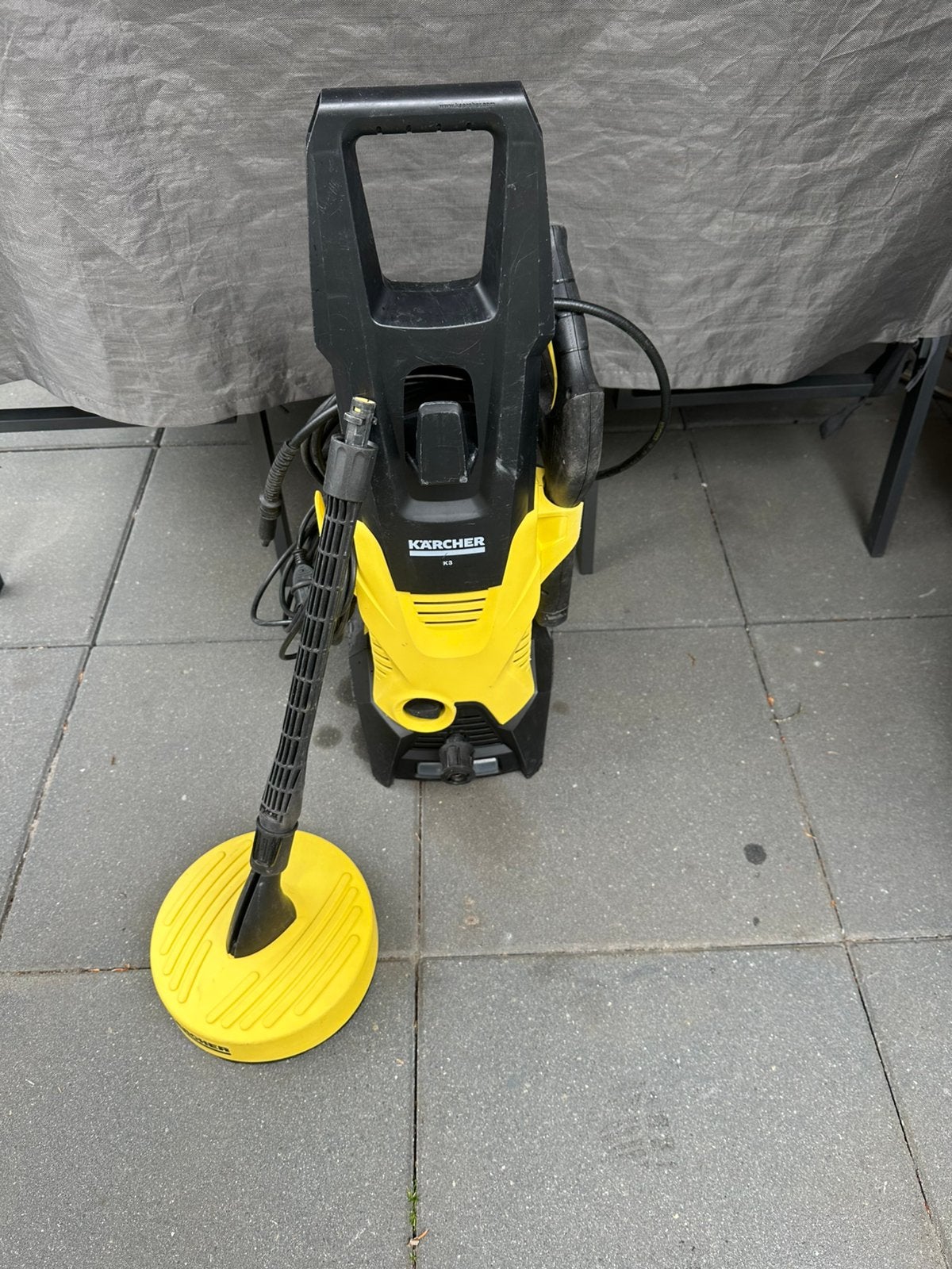 Kärcher K3, Ophalen of Verzenden, Gebruikt, Elektrisch
