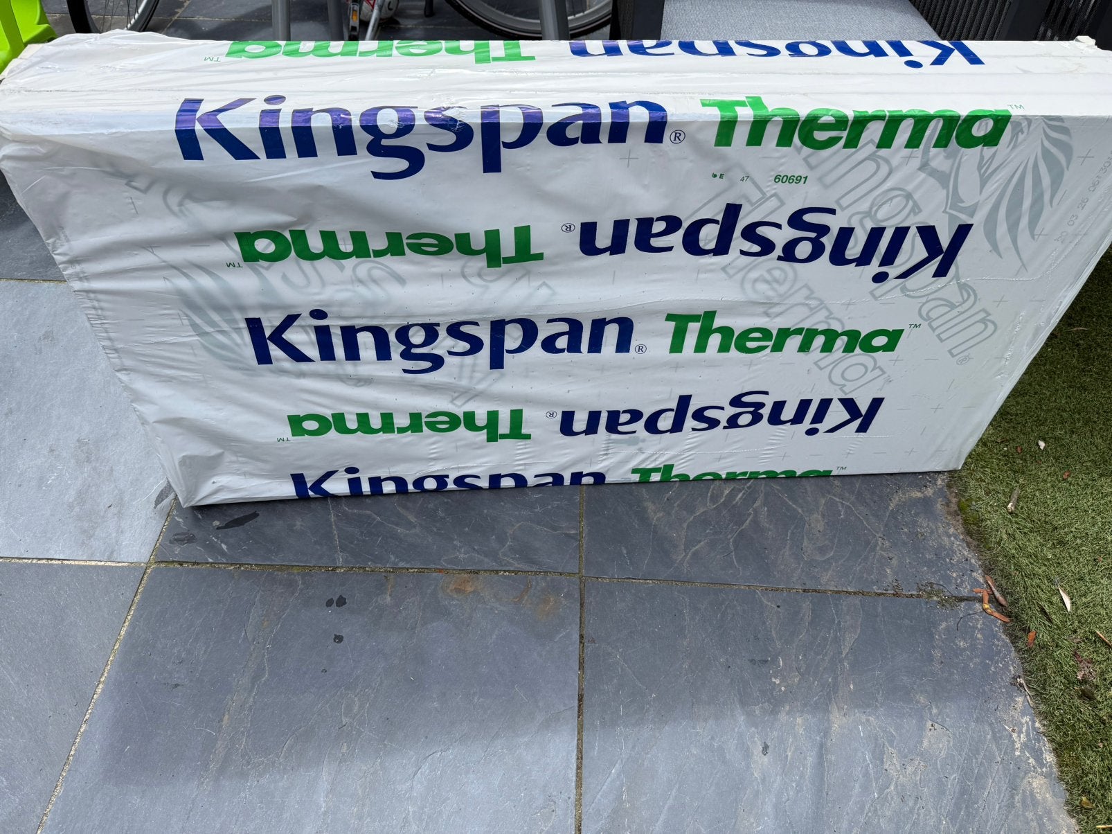 Kingspan Therma isolatieplaten 4cm dik, Ophalen, Zo goed als nieuw, Hardschuim (Pir), Minder dan 5 m²