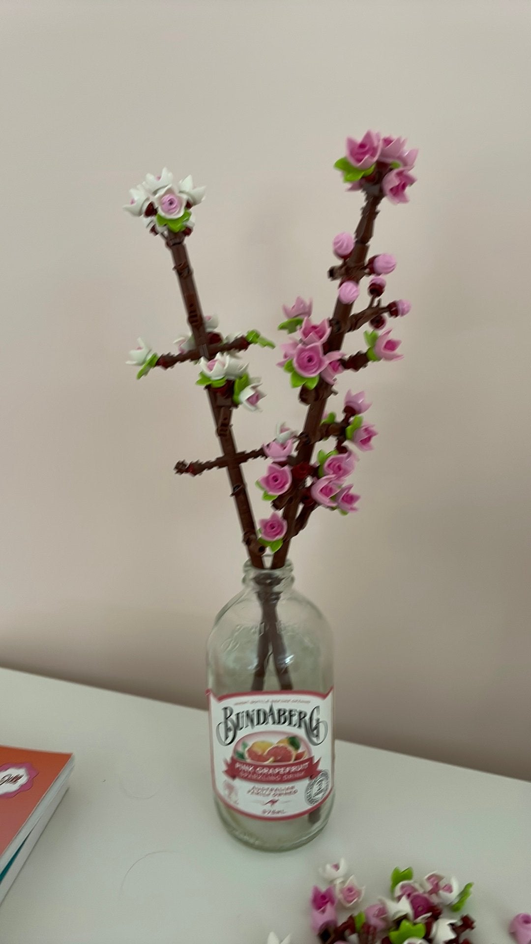 LEGO Iconic Kersenbloesem - Botanical Collection - 40725, Ophalen of Verzenden, Zo goed als nieuw